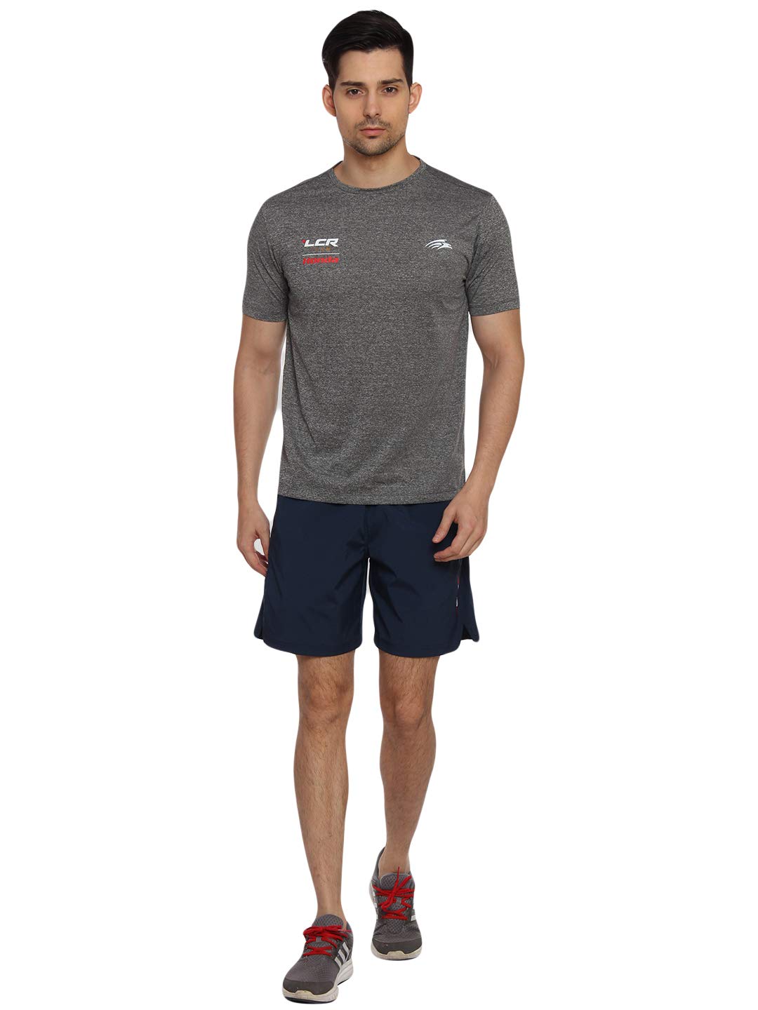 PERF Regular Fit Half Sleeve T-Shirt for Men (PMTFW17002)