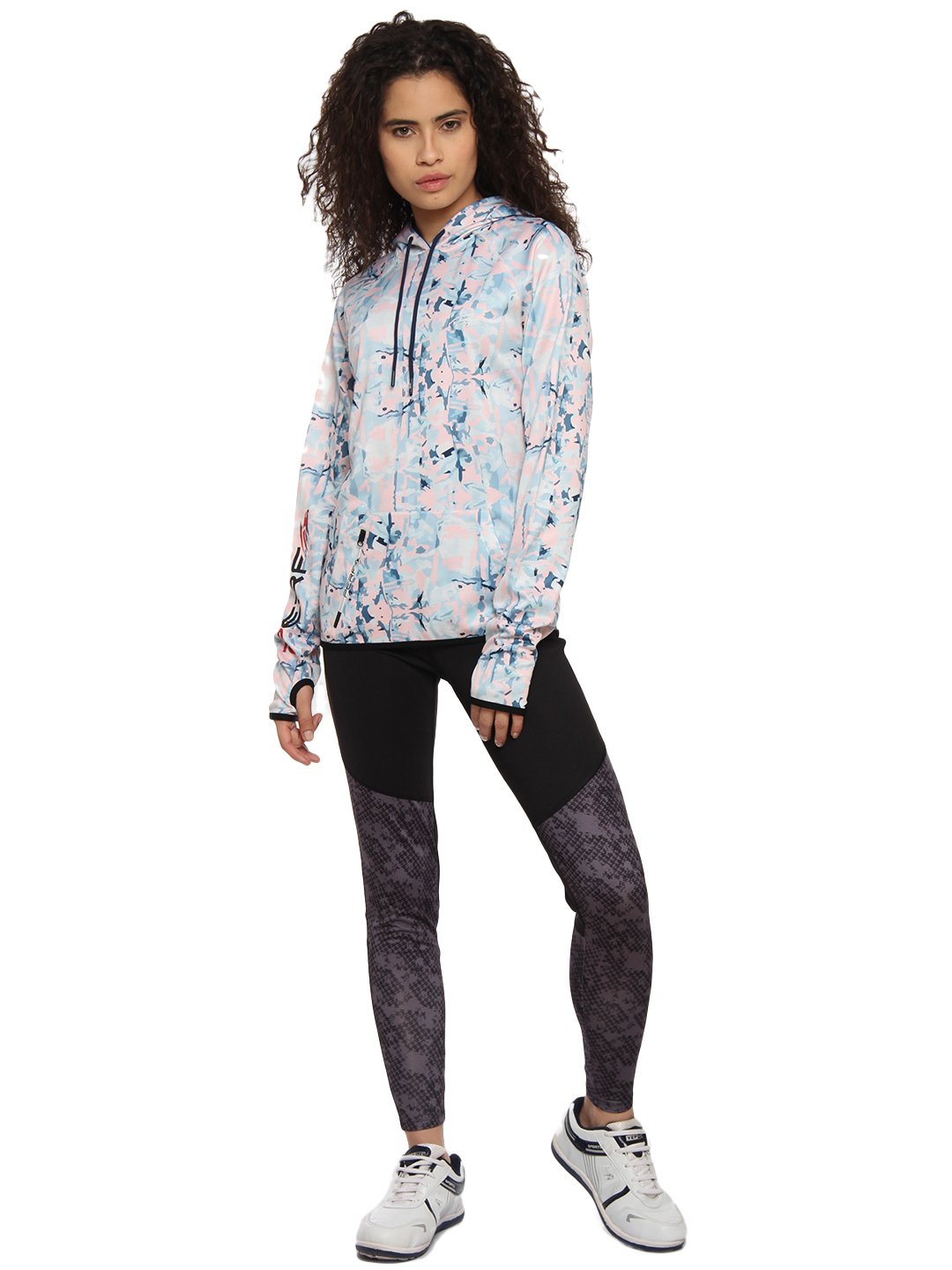PERF Women Polyester Sublimation Camouflage Hoodie