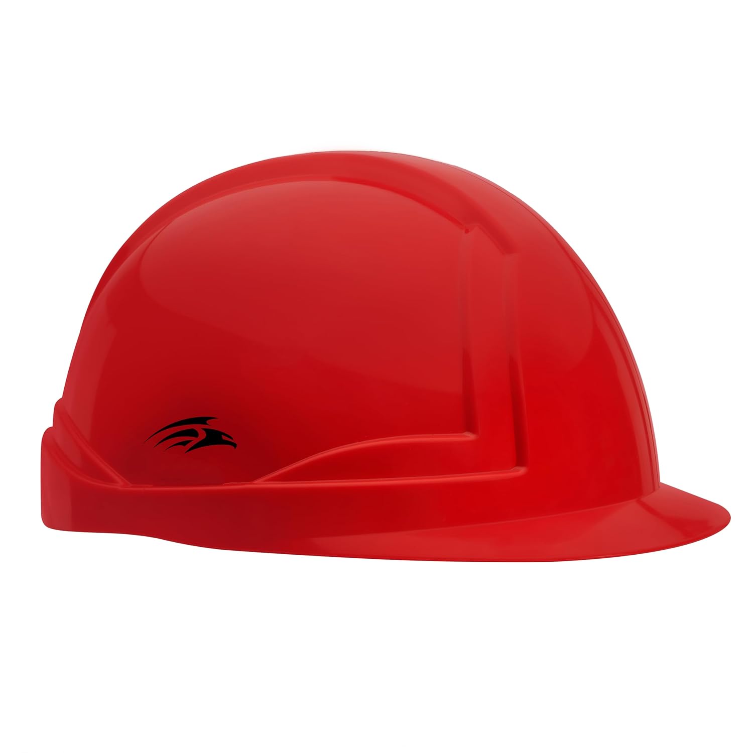 PERF Safety Helmet for Construction & Outdoor Work|Easy 3D Fitting System for Any Head Size|Lightweight|8-Point Support Easy Impact Absorption Sweatband|XPrssPNV (Red)