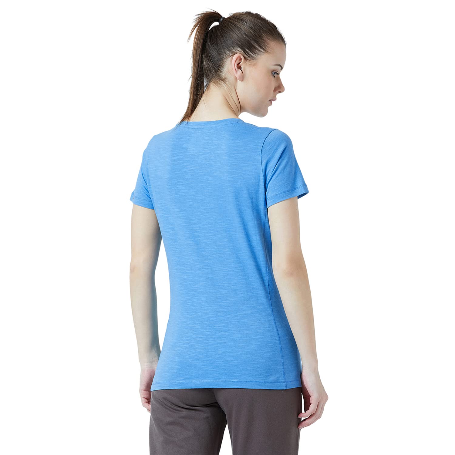 PERF Cotton Regular Fit Tshirt for Women