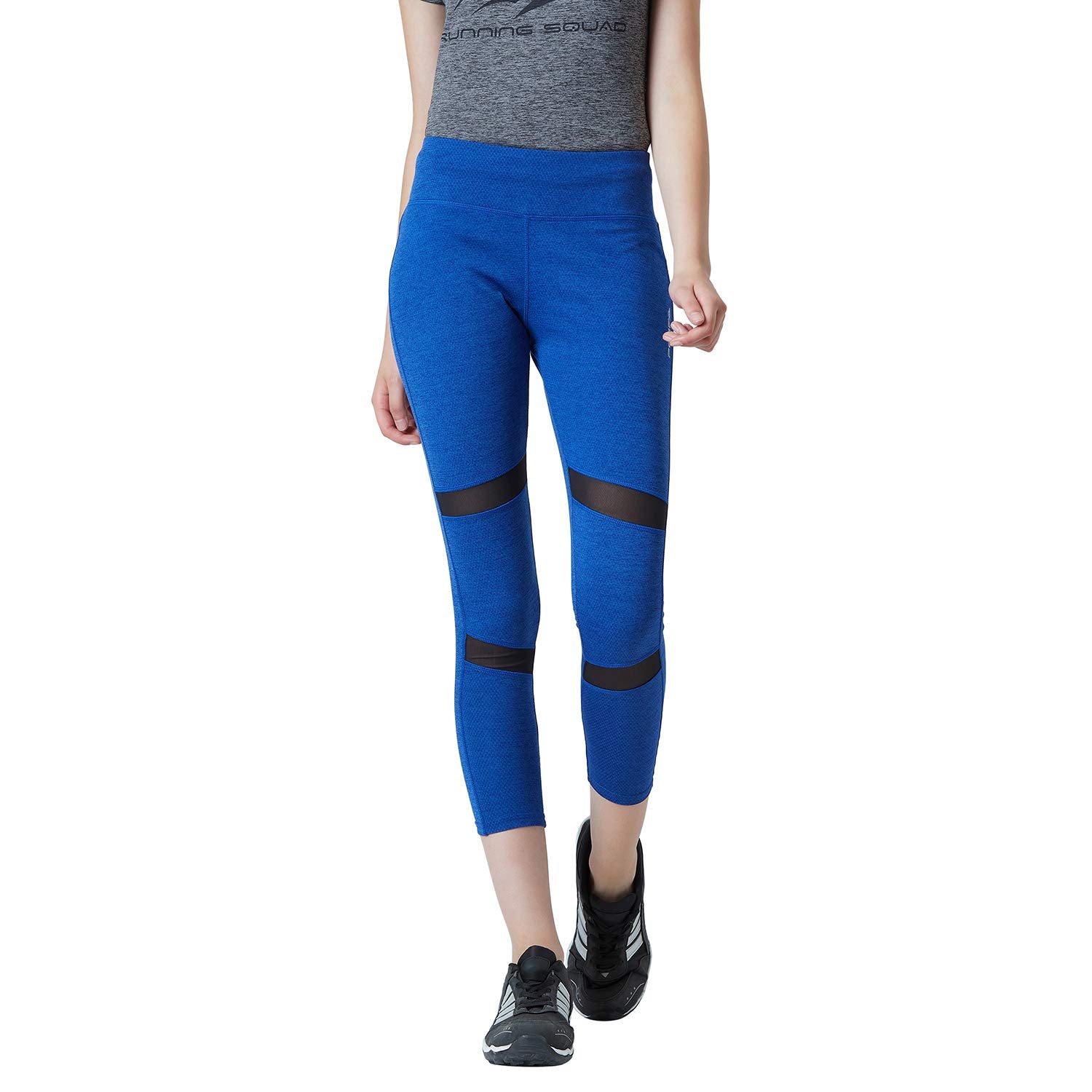 PERF Slim Fit Ankle Length Gym Tights for Women (PWLFW1801)