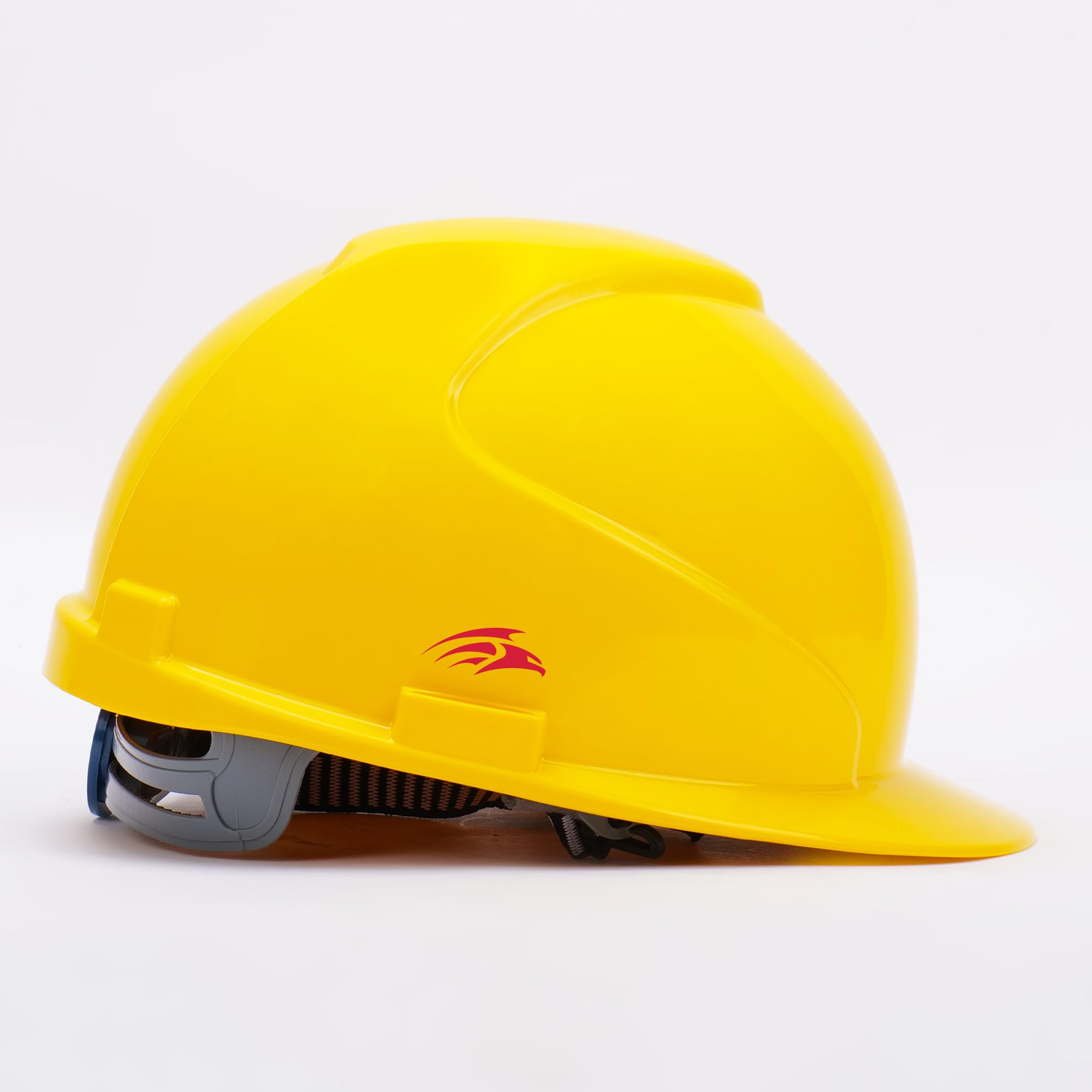 PERF Safety Helmet for Construction & Outdoor Work|Easy 3D Fitting System for Any Head Size|Lightweight|4-Point Support, Easy Impact Absorption Sweatband|Maxxtra|Green