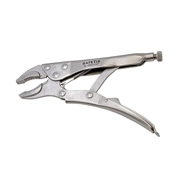 PERF VICE GRIP PLIER 10 Inch – Drop Forged, Hardened & Tempered, Chrome Plated for Strong Grip and Durability