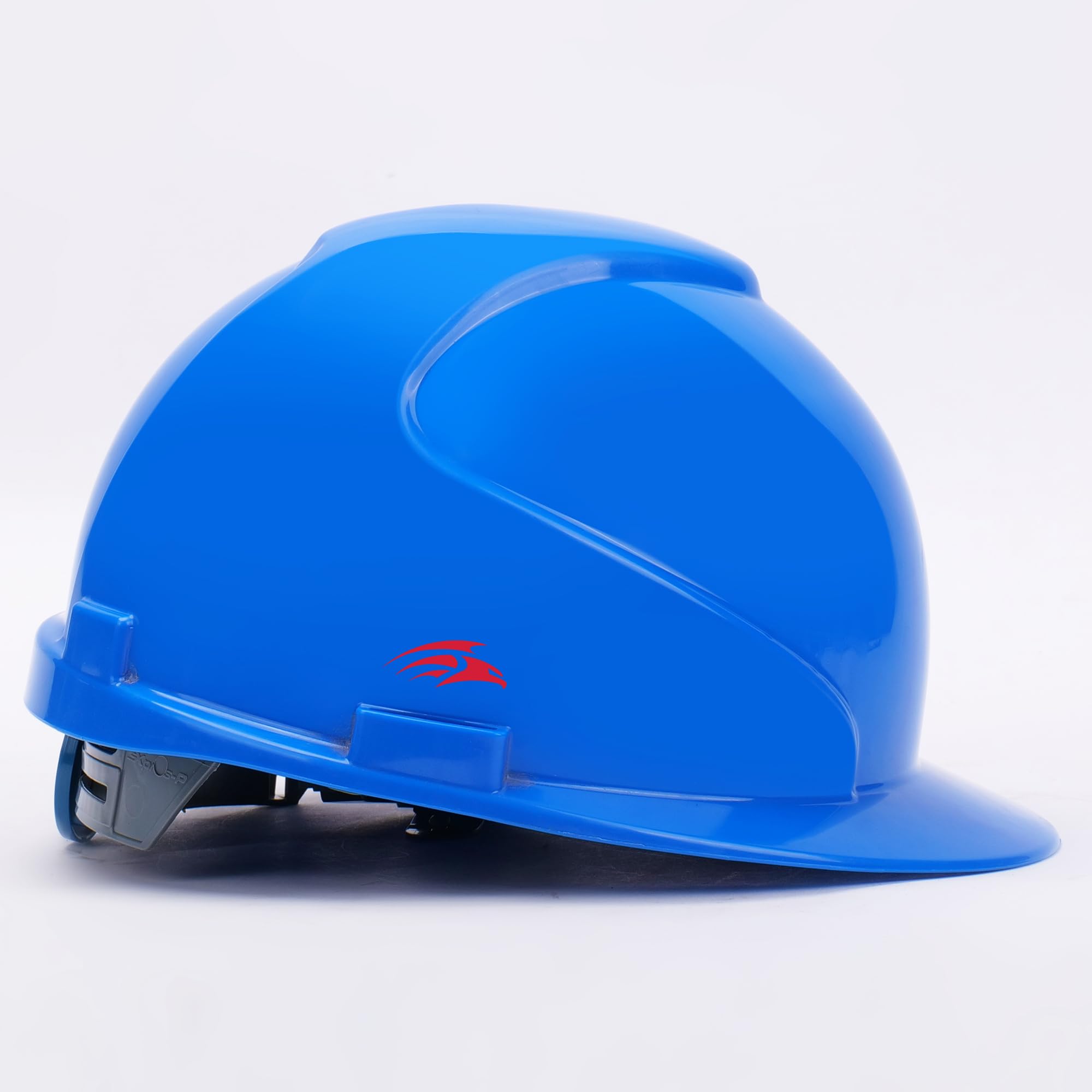 PERF Safety Helmet for Construction & Outdoor Work|Easy 3D Fitting System for Any Head Size|Lightweight|4-Point Support, Easy Impact Absorption Sweatband|Maxxtra|Green
