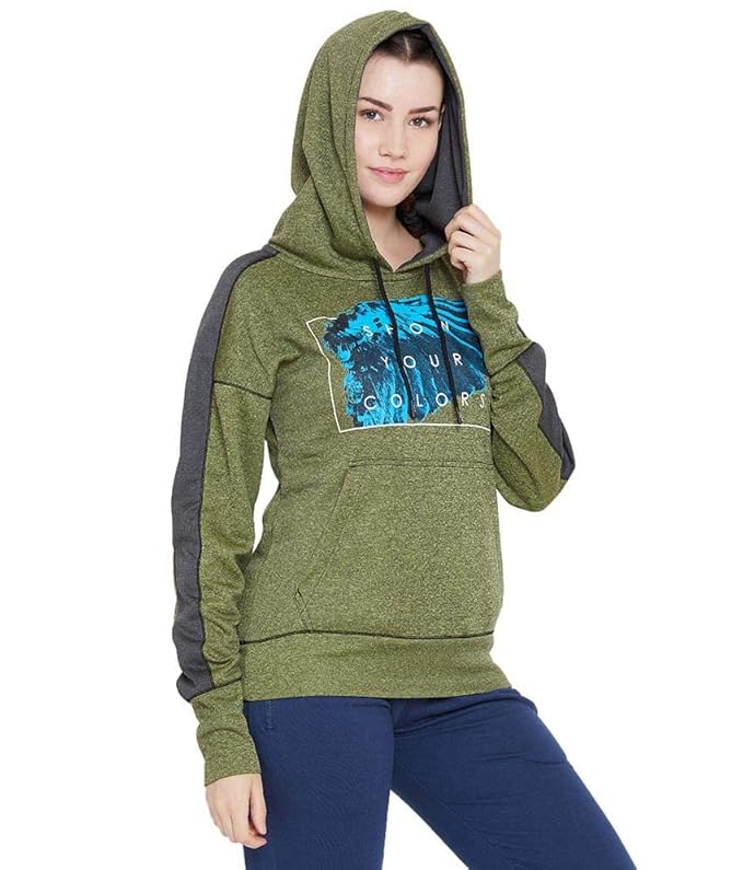 PERF Regular Fit Sweatshirt for Women (PWFFW17135)