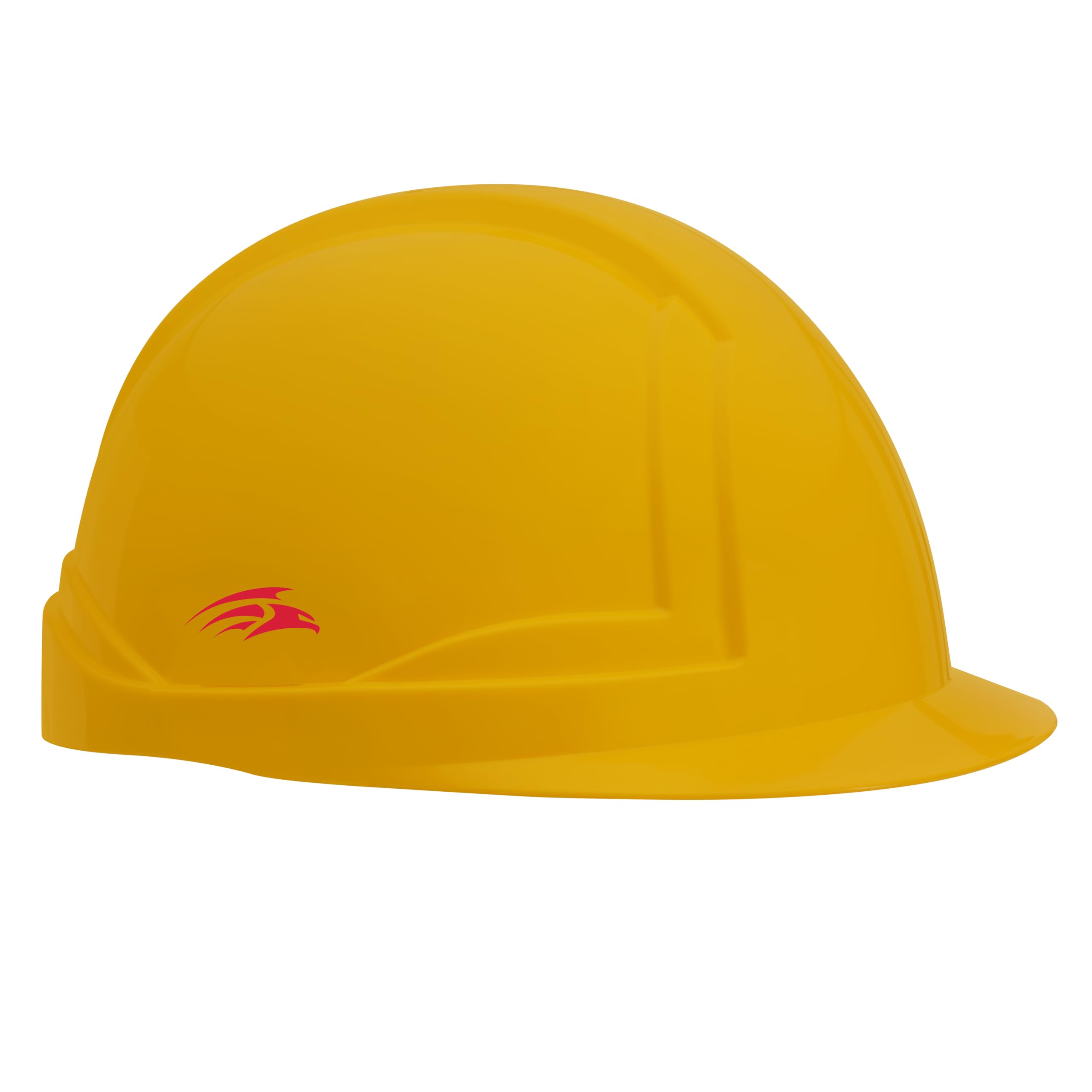 PERF Safety Helmet for Construction & Outdoor Work|Easy 3D Fitting System for Any Head Size|Lightweight|8-Point Support Easy Impact Absorption Sweatband|XPrssPNV (Red)