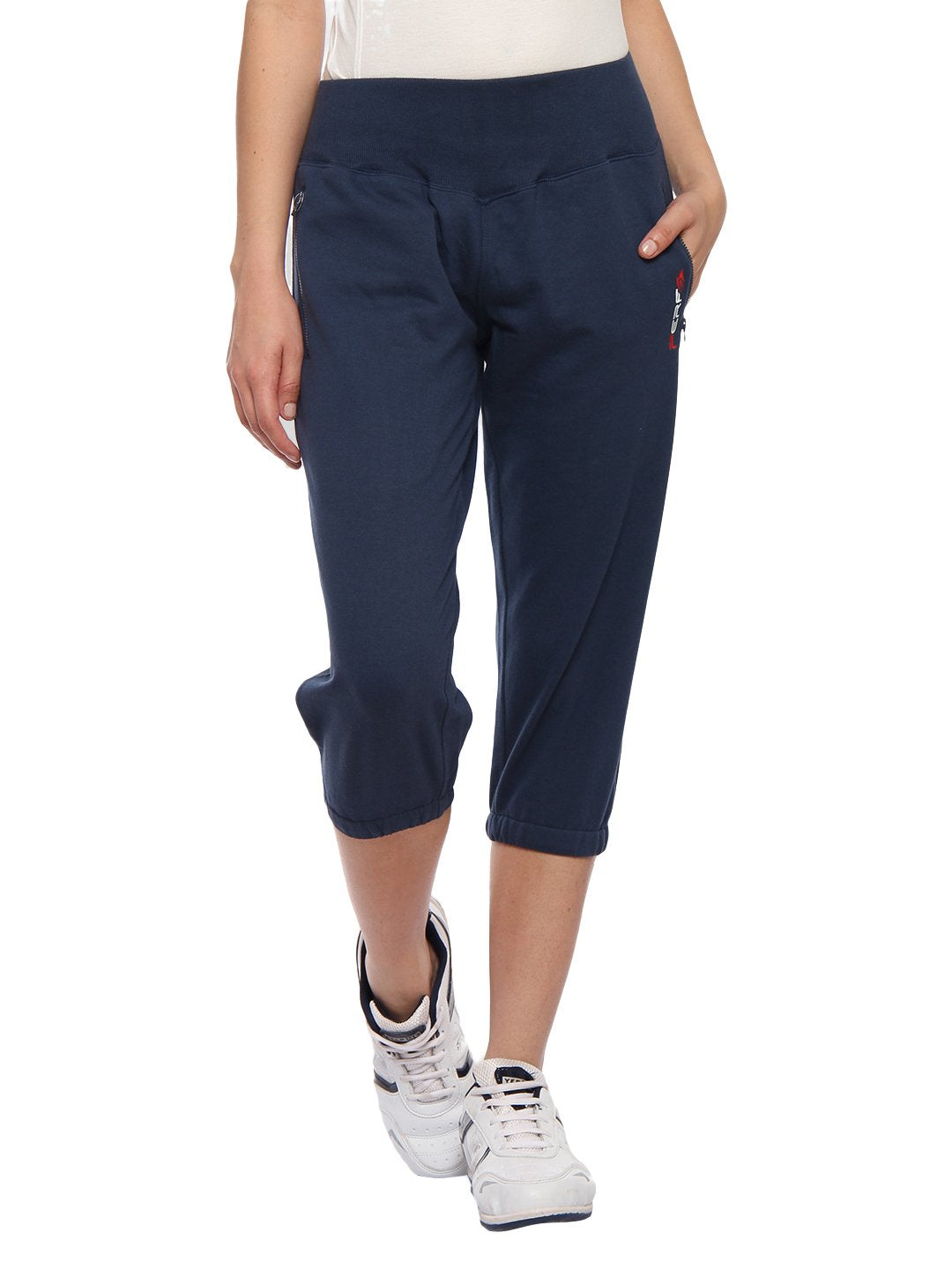 PERF Cotton Transfer Knotting Pant for Women