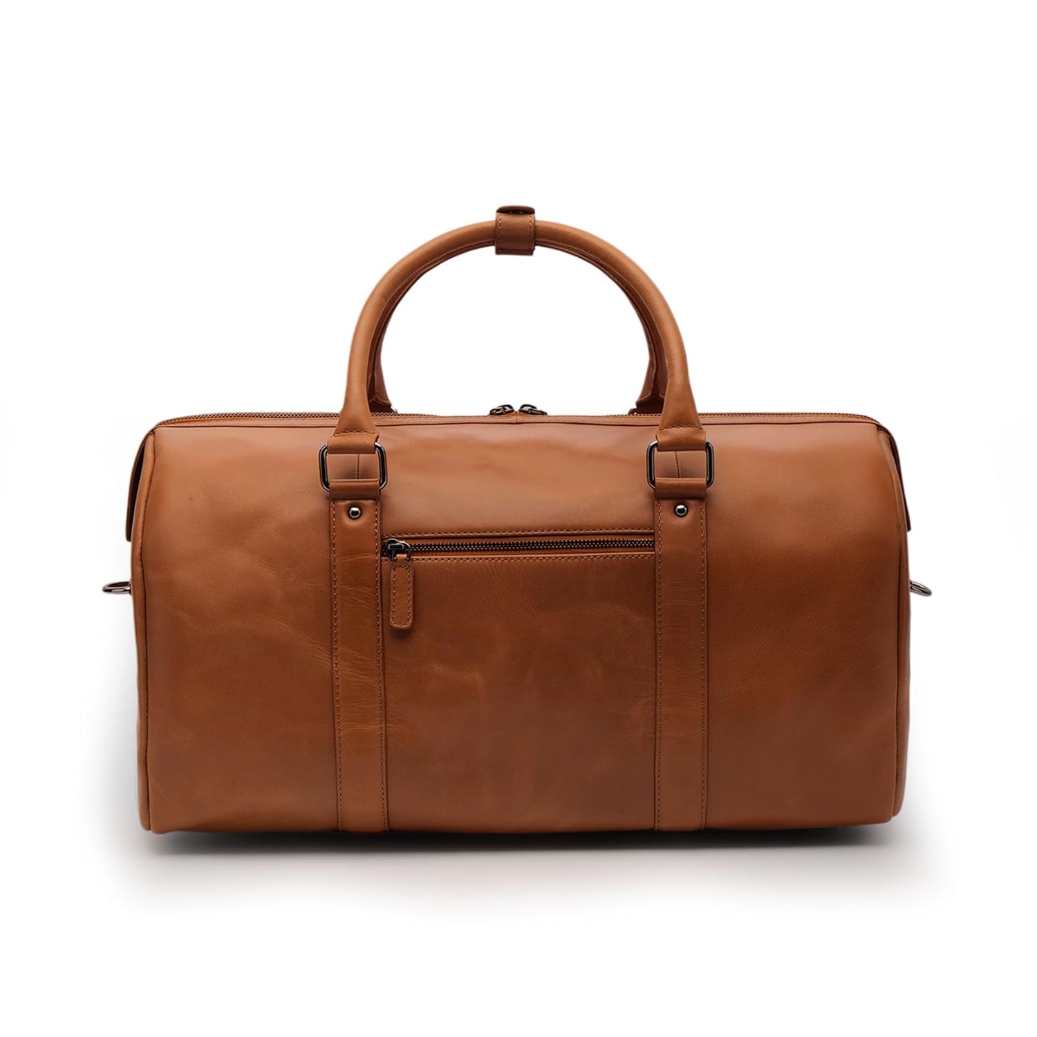 PERF Unisex Duffle Bag | Multipurpose with Genuine Leather | Travel, Gym & Weekend Bag
