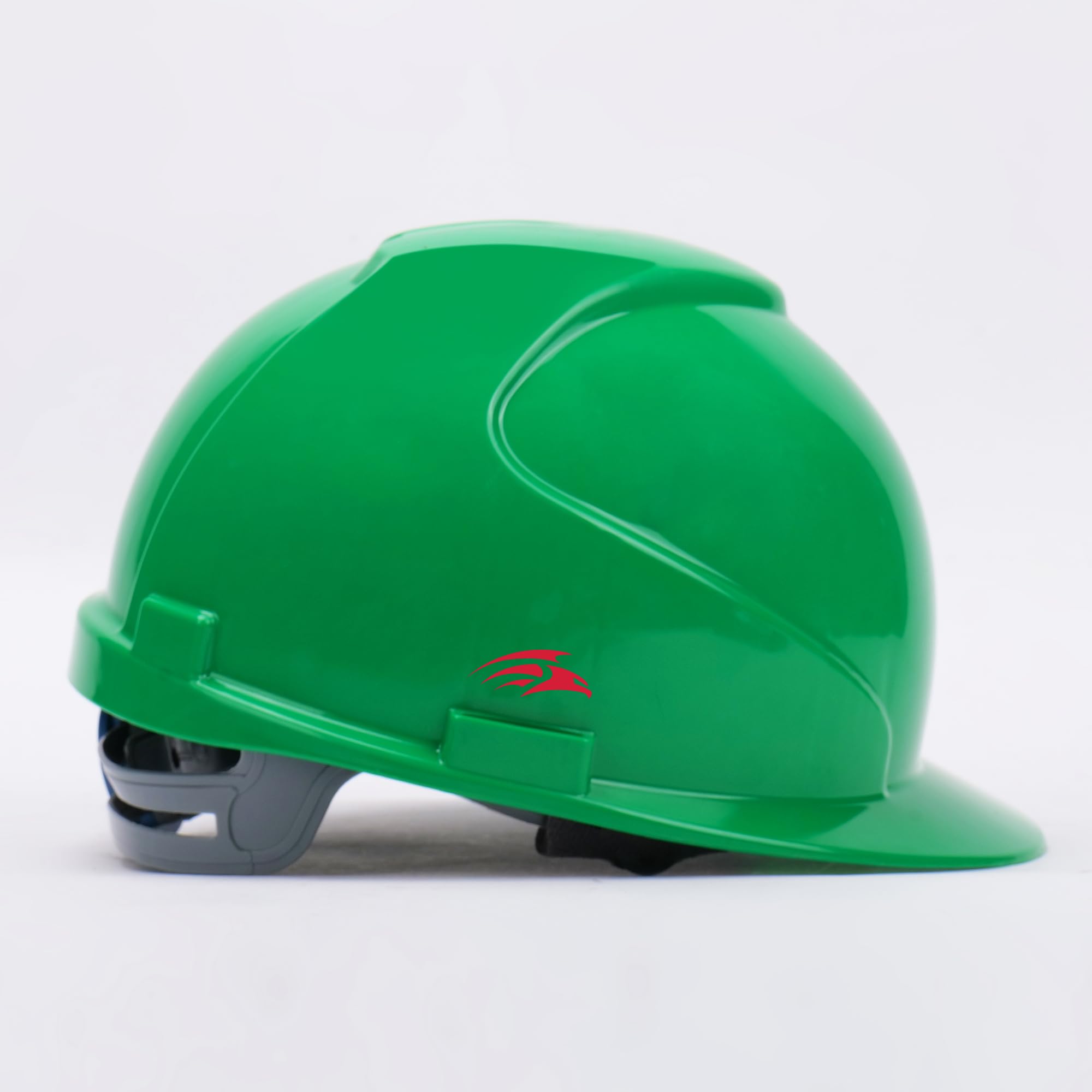 PERF Safety Helmet for Construction & Outdoor Work|Easy 3D Fitting System for Any Head Size|Lightweight|4-Point Support, Easy Impact Absorption Sweatband|Maxxtra|White