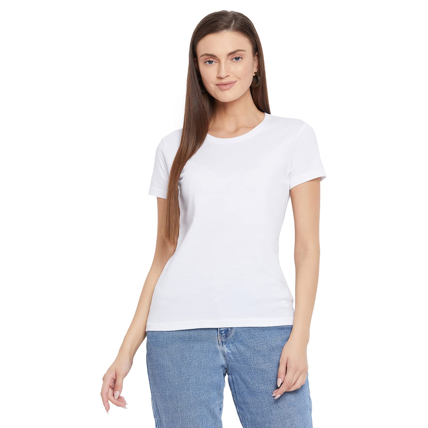 PERF Women's Core Cotton Tee with Ultra-Soft Feel for More Comfort,