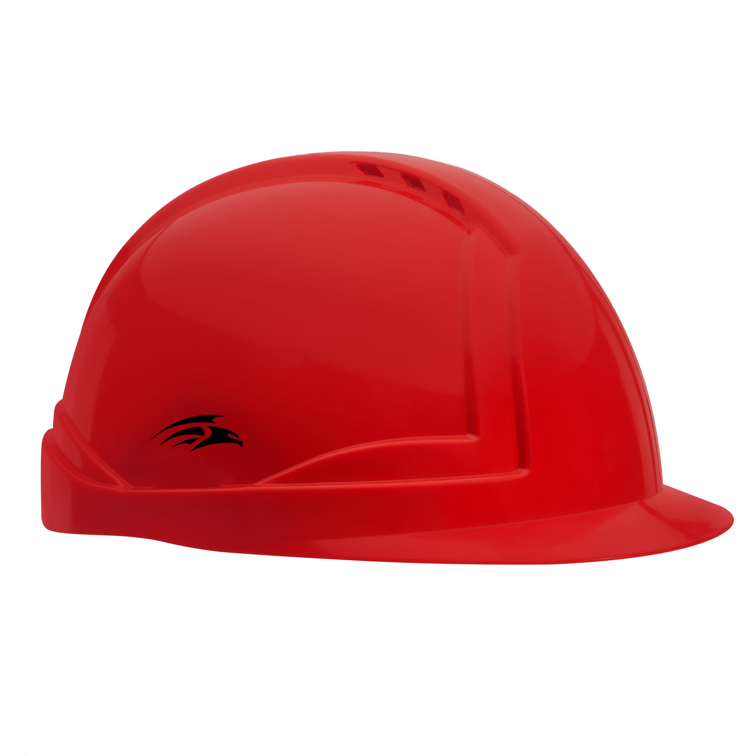 PERF Safety Helmet for Construction & Outdoor Work|Easy 3D Fitting System for Any Head Size|Lightweight|8-Point Support Easy Impact Absorption Sweatband|X Prss-P|Green