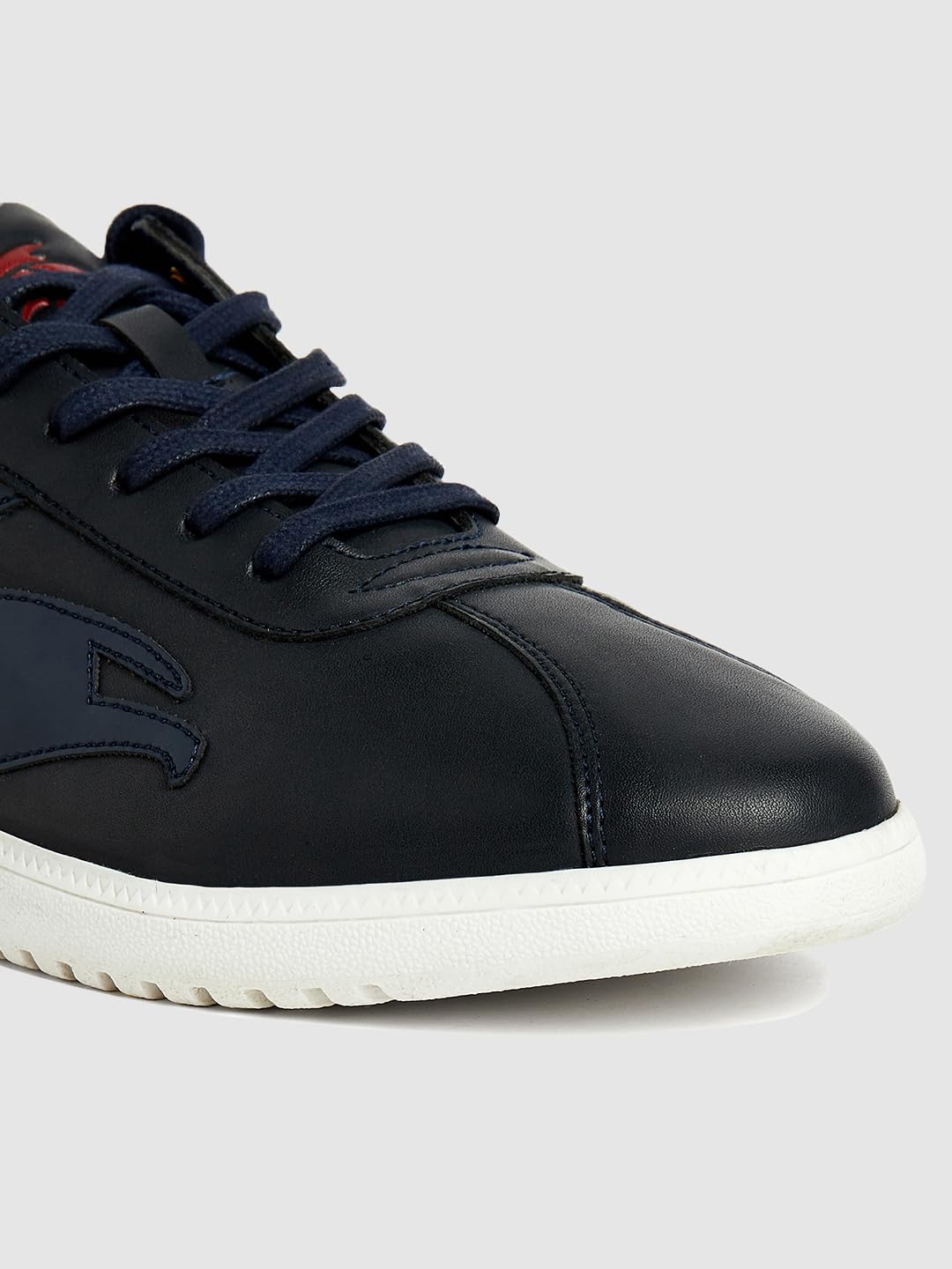 PERF Men’s Black Sneakers - Stylish & Trendy Casual Shoes, PU Upper, TPR Sole, Super Comfortable Cushion Insole, Lightweight Walking Shoes