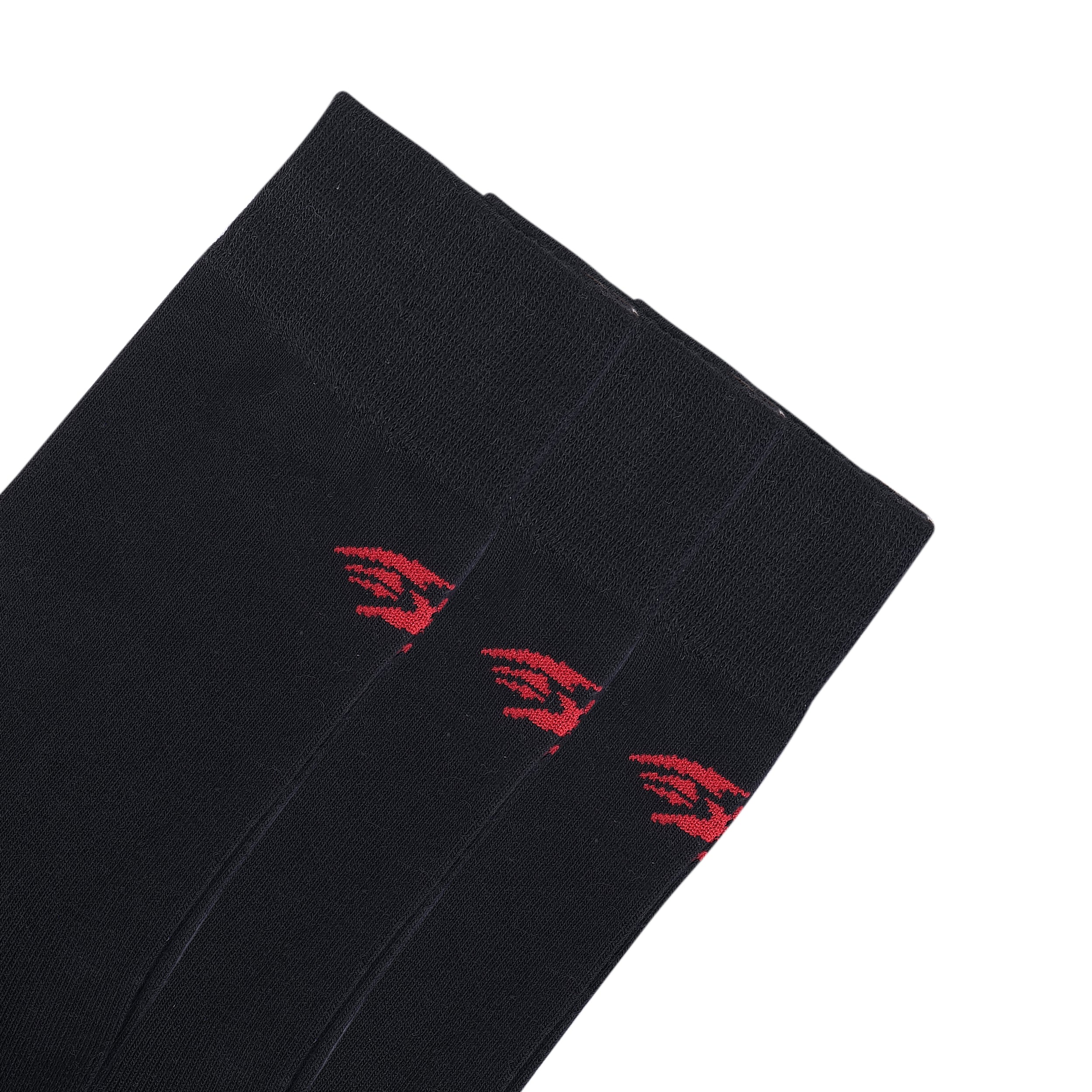 PERF Full-Length Socks | Breathable Fabric | Stretch Comfort | Reinforced Welt | Long-Lasting Wear | Ideal for Work & Daily Use (Pack of 3)