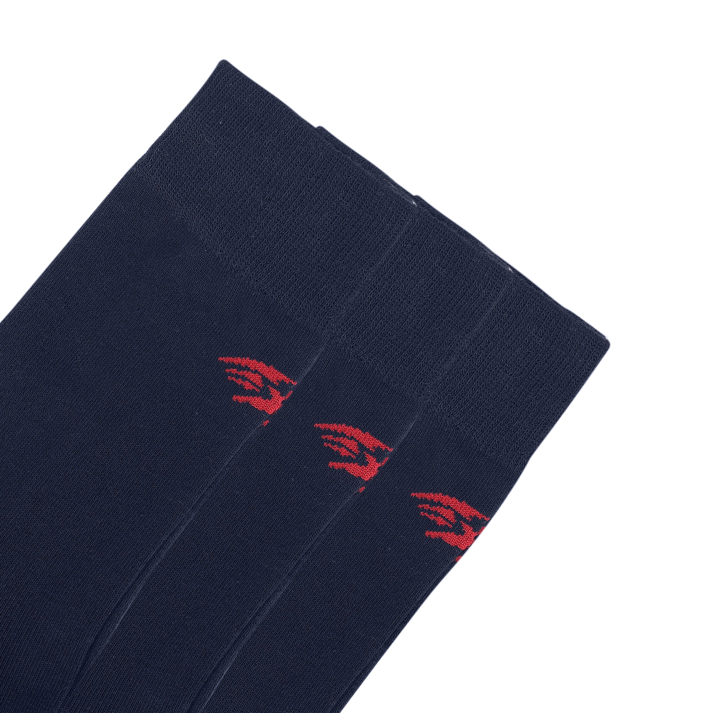 PERF Full-Length Socks | Breathable Fabric | Stretch Comfort | Reinforced Welt | Long-Lasting Wear | Ideal for Work & Daily Use (Pack of 3)