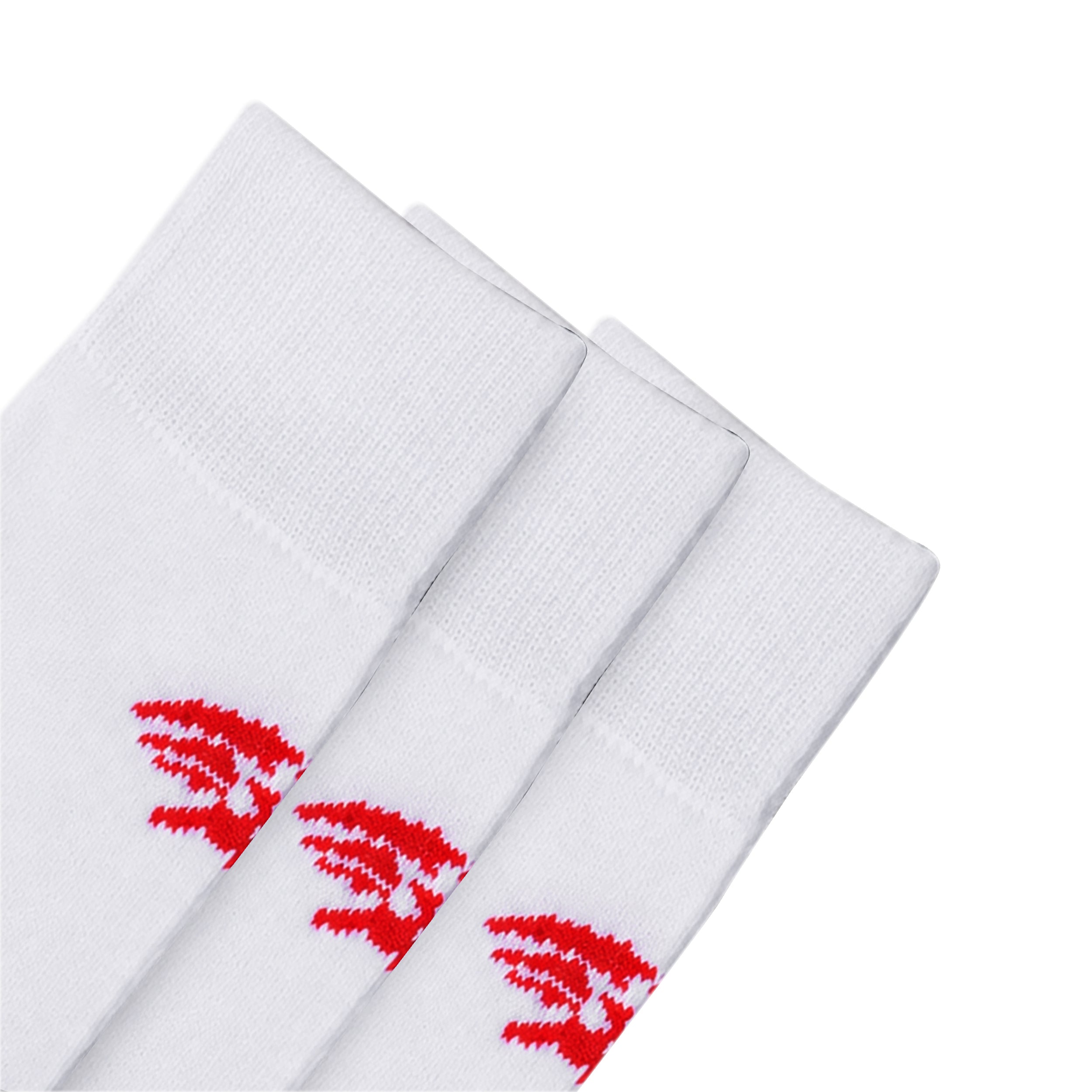 PERF Full-Length Socks | Breathable Fabric | Stretch Comfort | Reinforced Welt | Long-Lasting Wear | Ideal for Work & Daily Use (Pack Of 3)