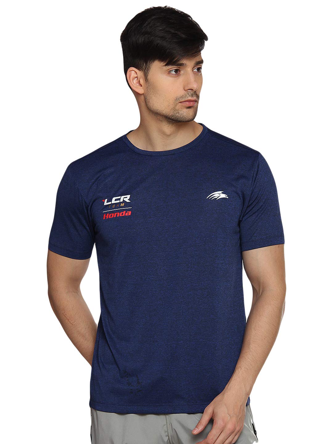 PERF Regular Fit Half Sleeve T-Shirt for Men (PMTFW17002)