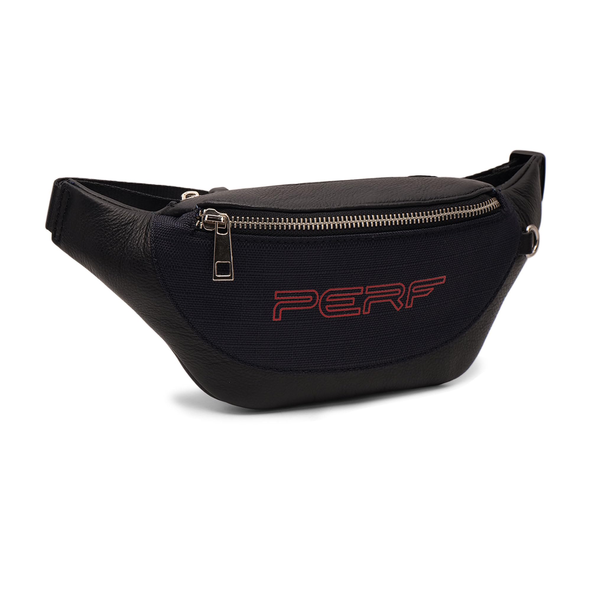Adjustable Waist Bag for Men & Women | Genuine Leather Crossbody Shoulder Bag | Travel, Office, Everyday Use