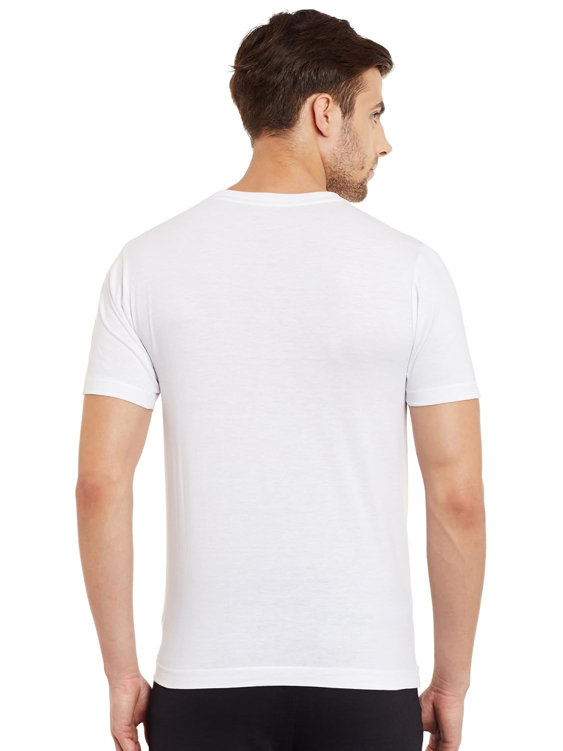 PERF Cotton Regular Fit Yoga Tshirt for Men