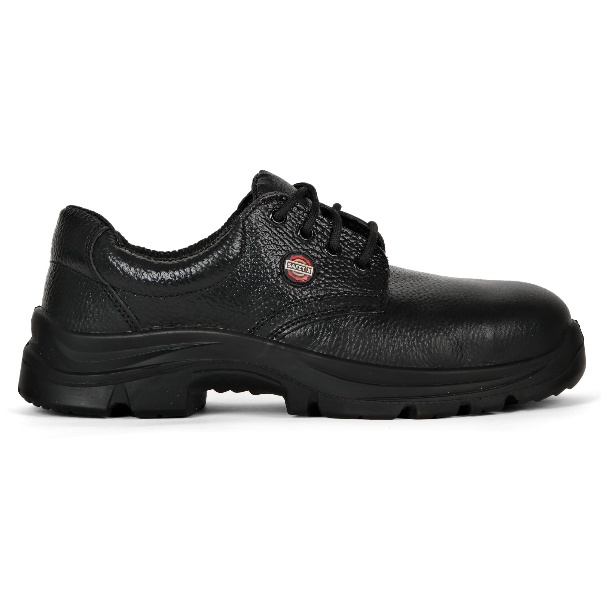 PERF Rapid Safety Shoes - Lightweight Work Footwear with Steel Toe Cap, Anti-Slip Sole, and Breathable Lining for Construction & Industrial Use