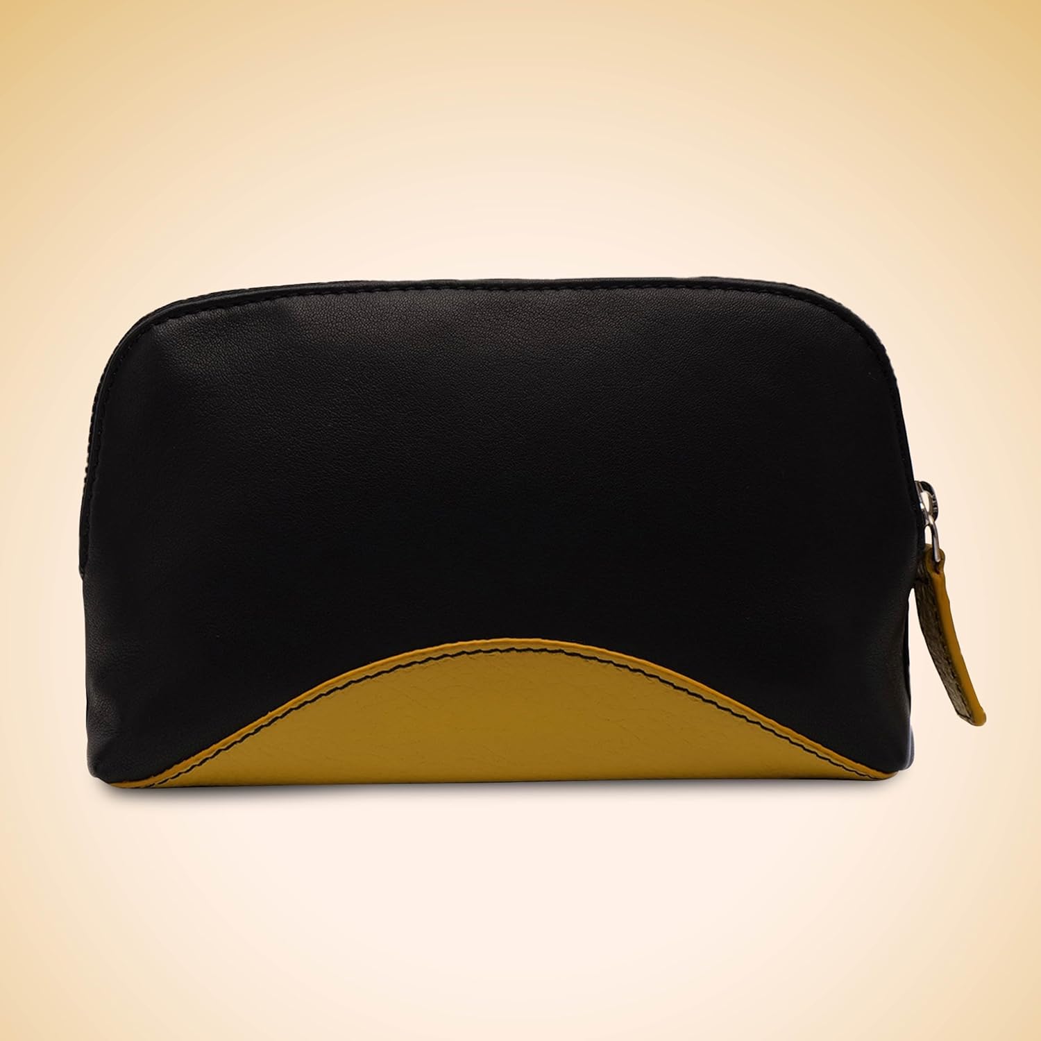 PERF Compact Leather Multi-Pouch| Versatile Travel Organizer, Vanity Bag & Gadget Case for Daily Use