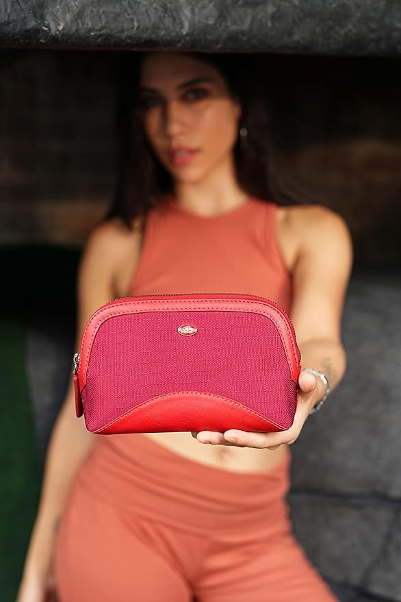 RED LEATHER