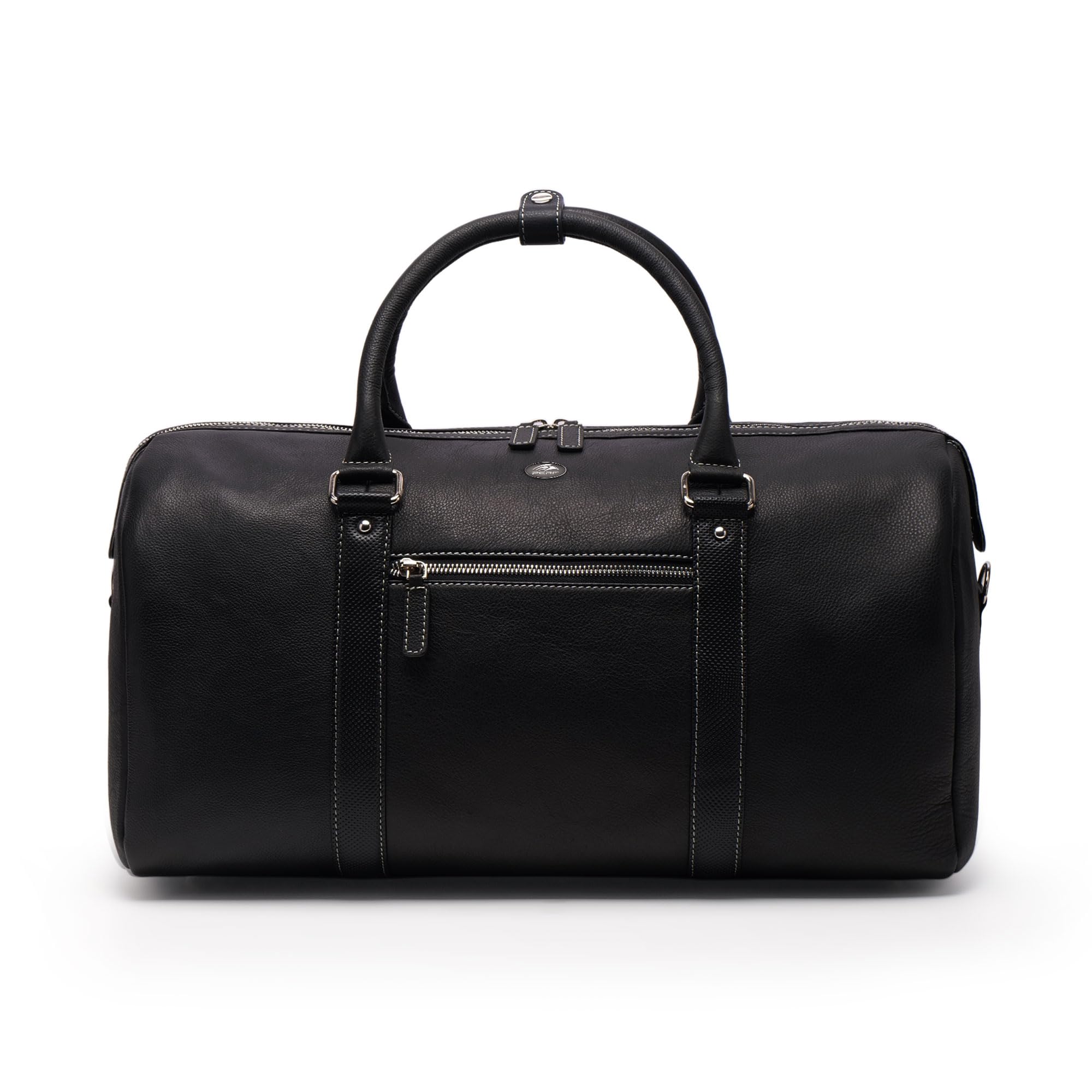 PERF Unisex Duffle Bag | Multipurpose with Genuine Leather | Travel, Gym & Weekend Bag