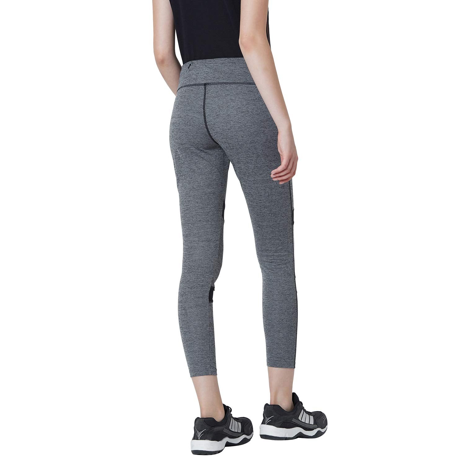PERF Slim Fit Ankle Length Gym Tights for Women (PWLFW1801)