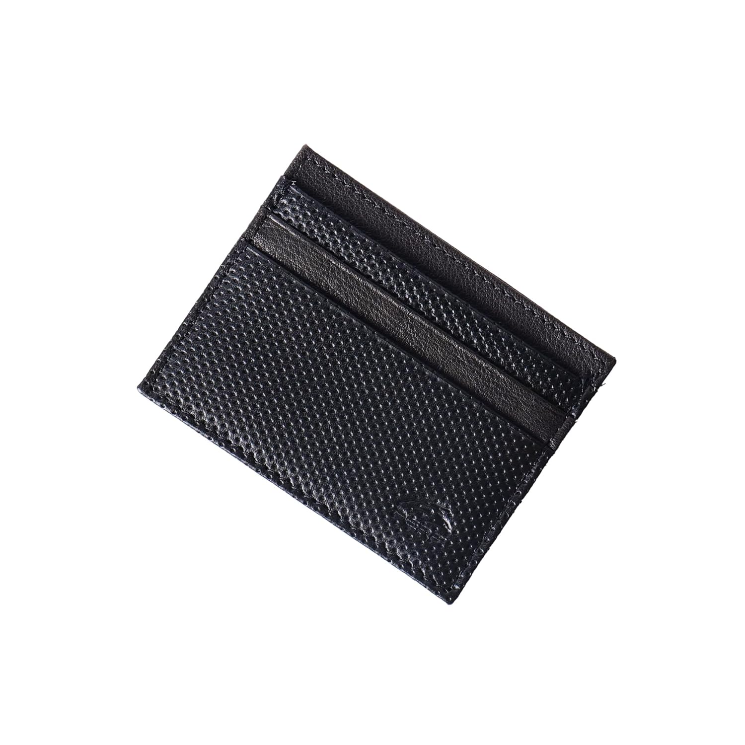 PERF Genuine Leather Debit/Credit/ATM Card Holder | Unisex | Classic Solid Design | Premium Feel & Trendy Aesthetic | Slim & Stylish Organizer