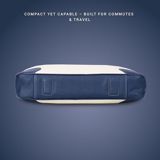 WHITE/NAVY NDM