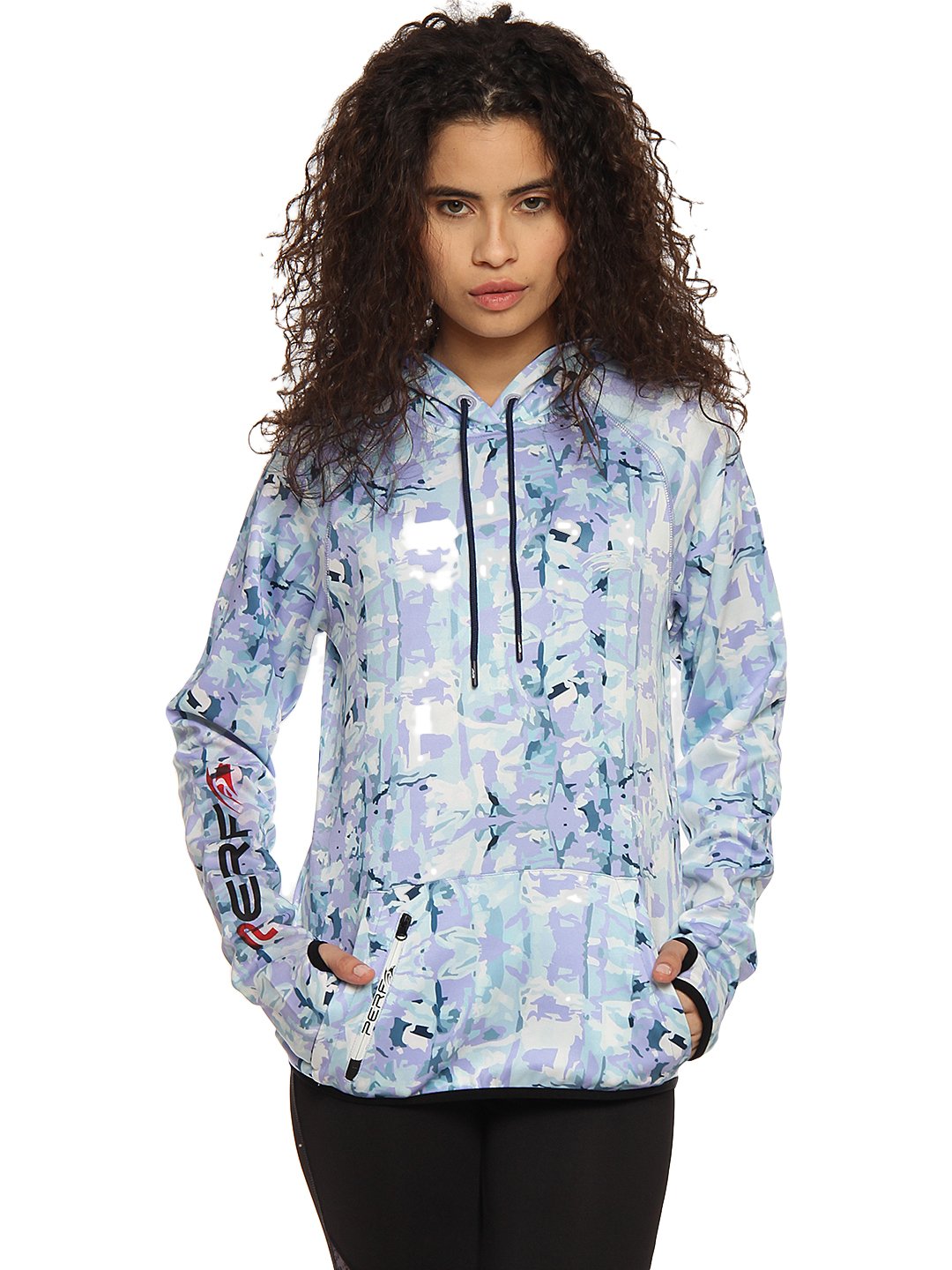 PERF Women Polyester Sublimation Camouflage Hoodie