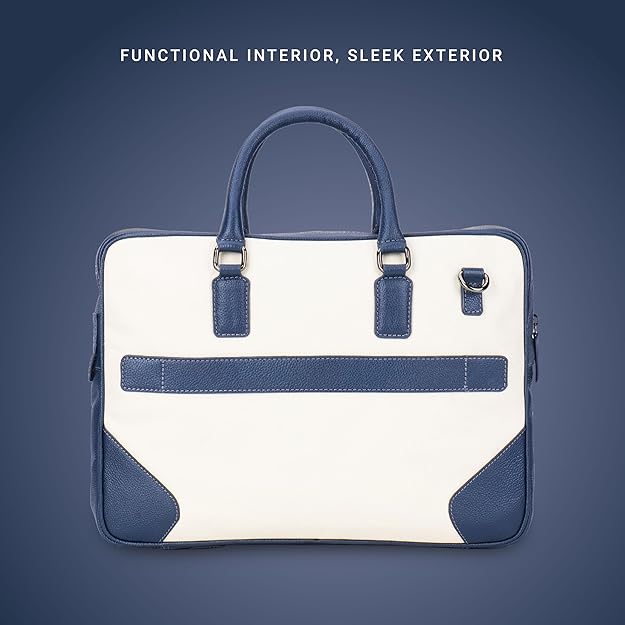 WHITE/NAVY NDM