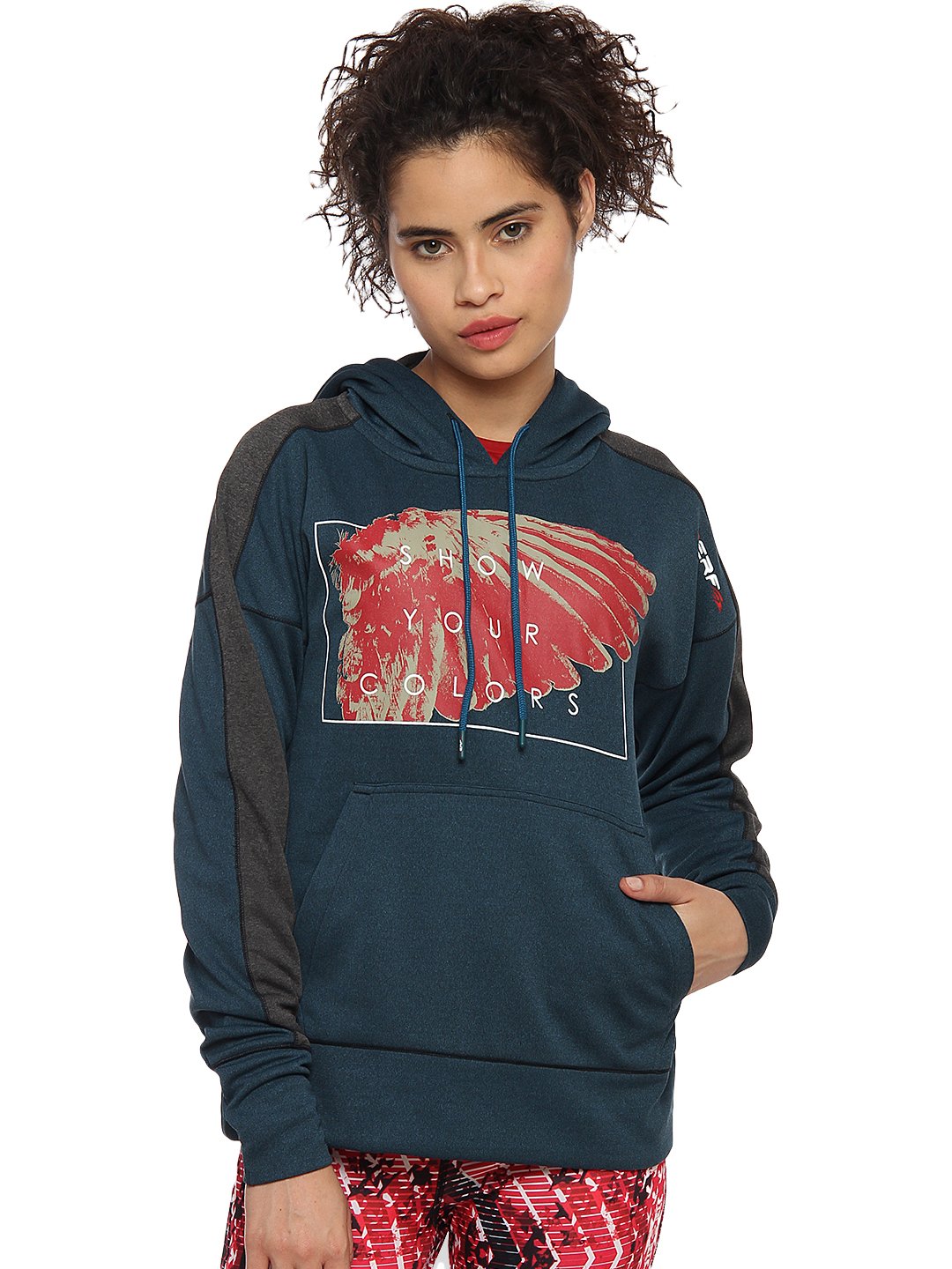 PERF Regular Fit Sweatshirt for Women (PWFFW17135)