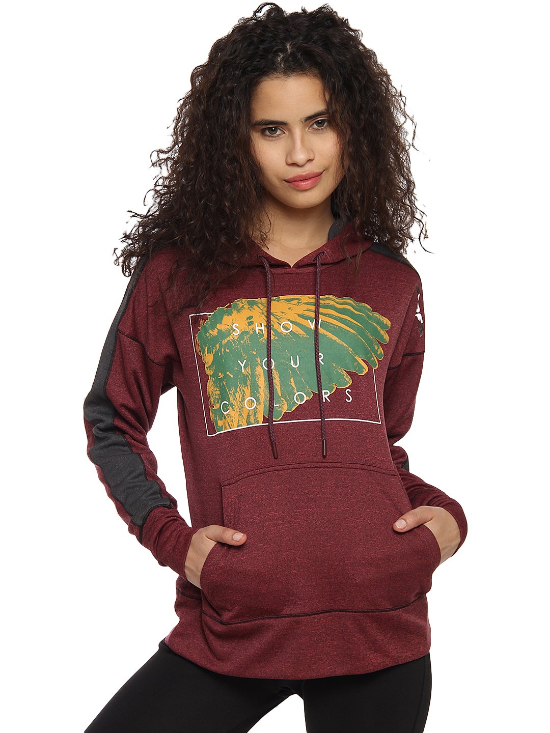 PERF Regular Fit Sweatshirt for Women (PWFFW17135)