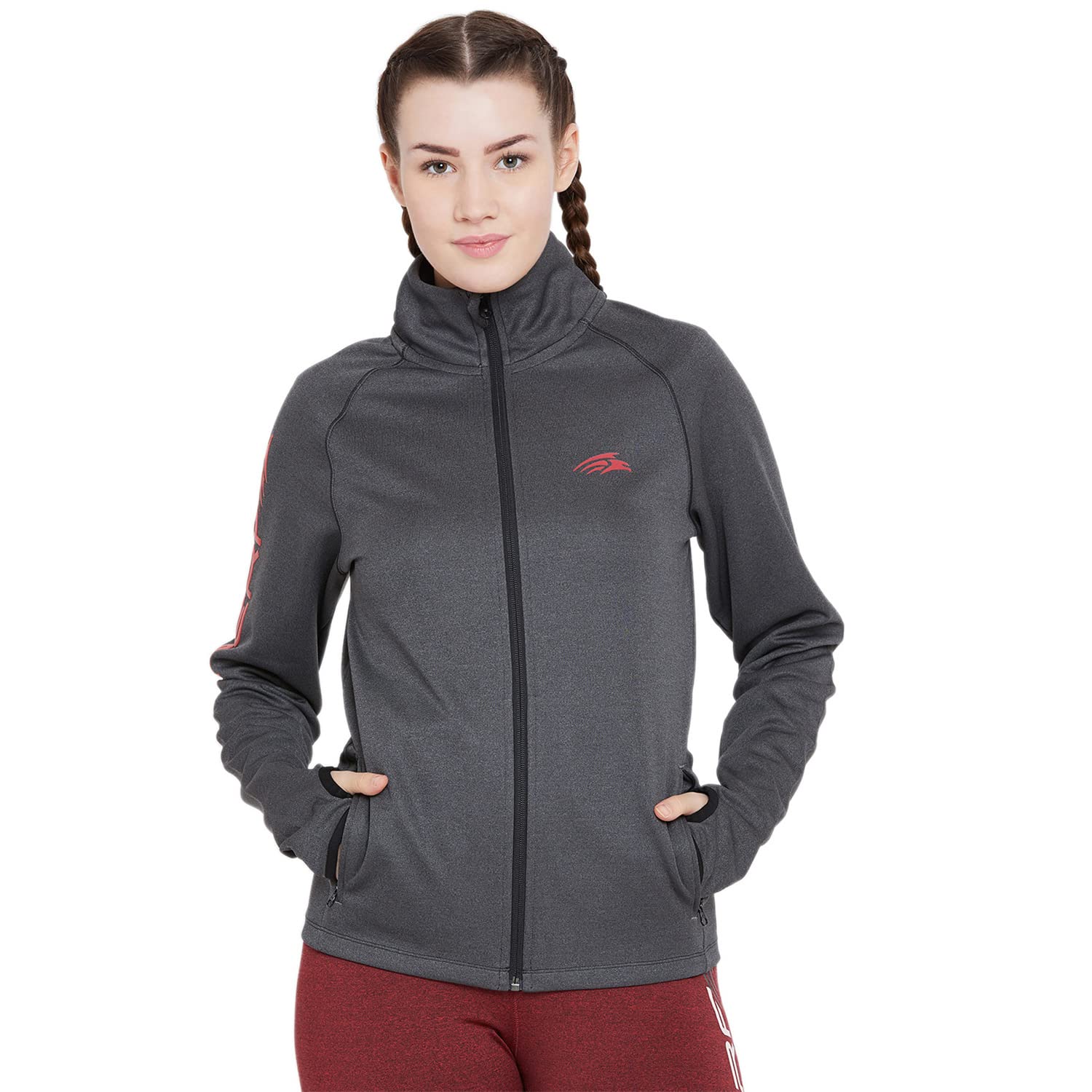 PERF Regular Fit Sweatshirt for Women (PWRFW17072)
