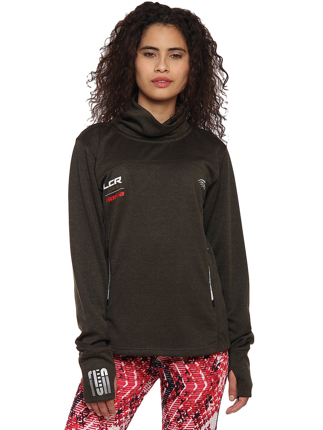 PERF Regular Fit Sweatshirt for Women (PWRFW17072)