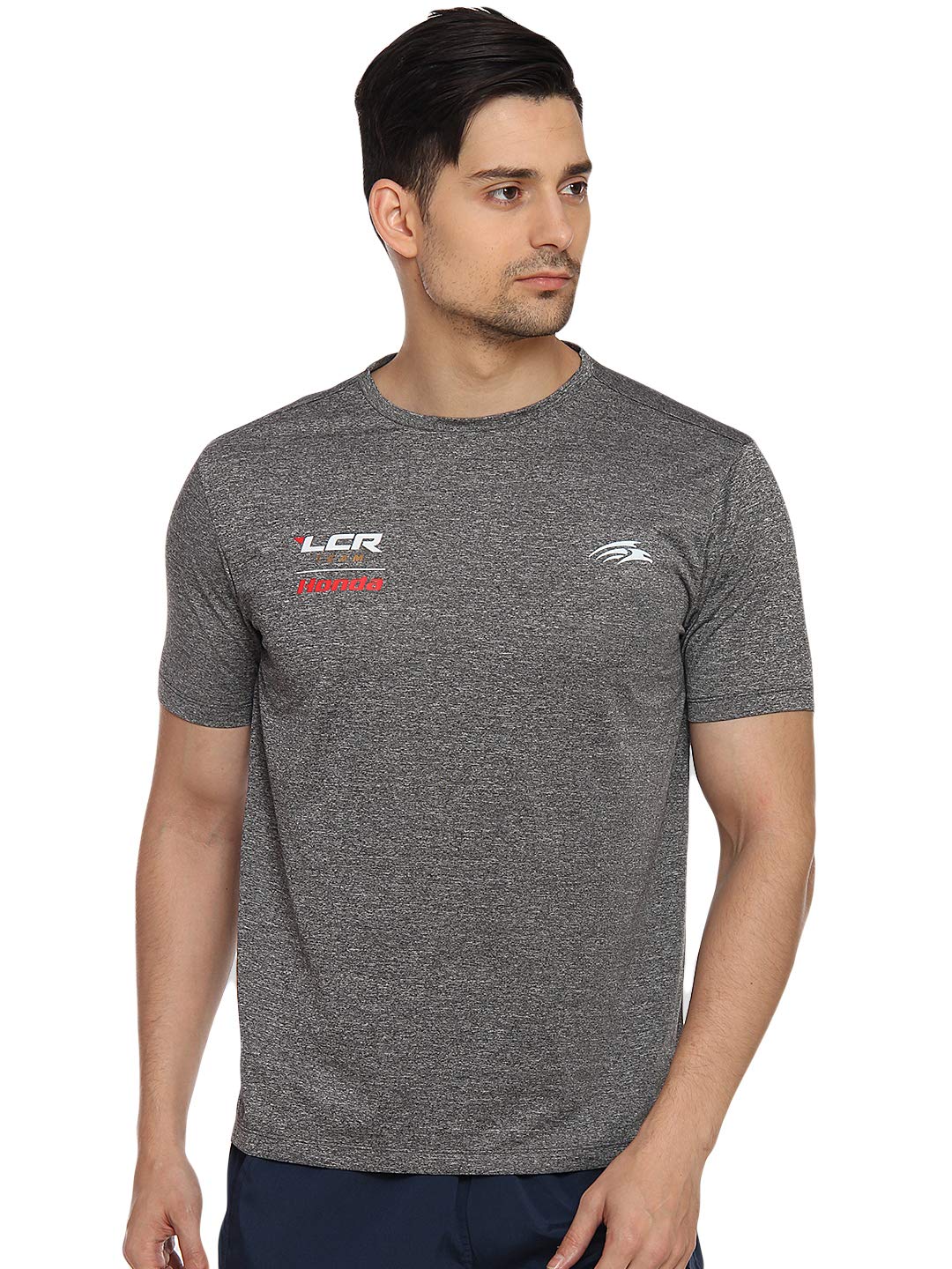 PERF Regular Fit Half Sleeve T-Shirt for Men (PMTFW17002)