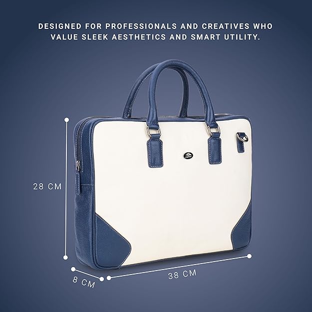 WHITE/NAVY NDM