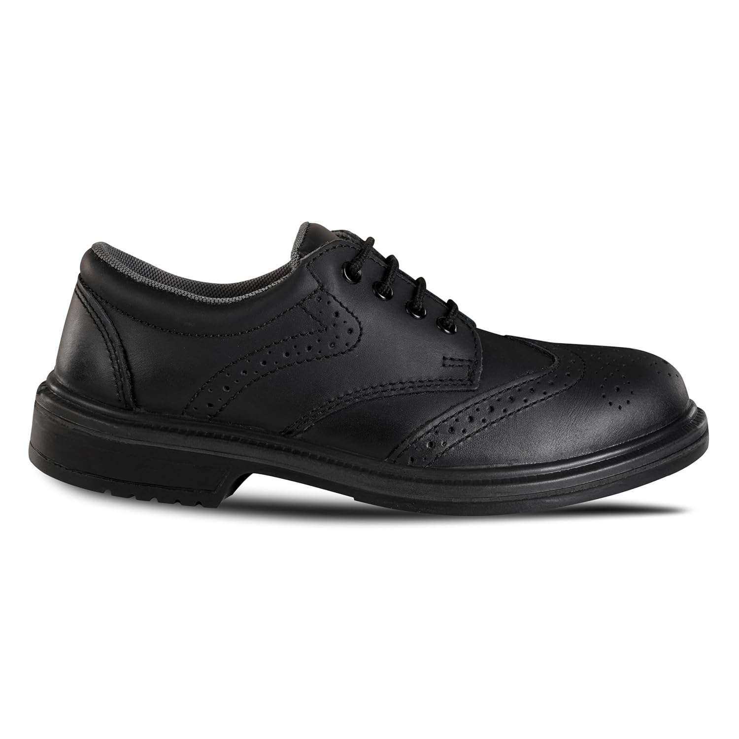 PERF PB 69 Oxford Safety Shoes - Steel Toe, Breathable, Slip-Resistant, Antistatic