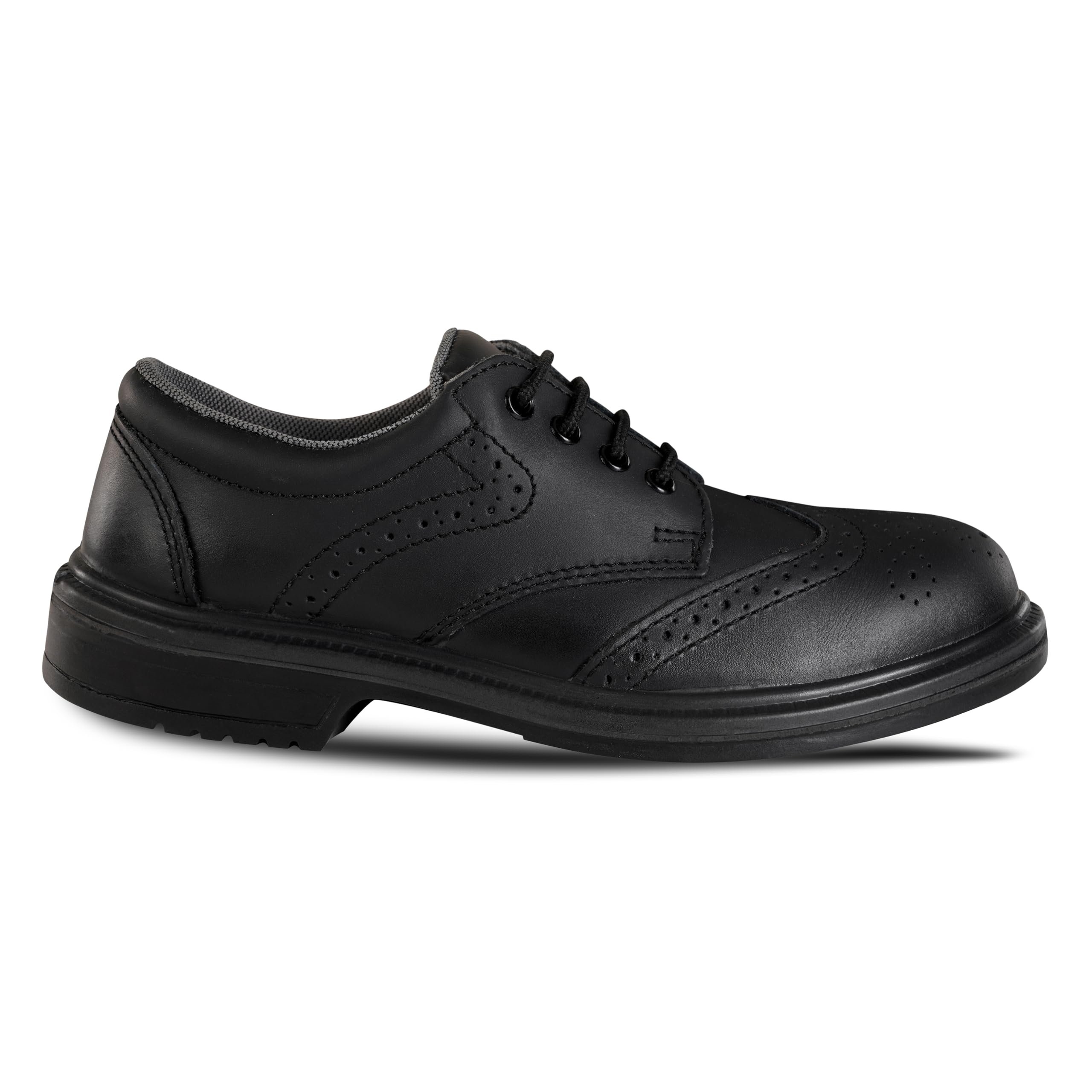 PERF PB 69 Oxford Safety Shoes - Steel Toe, Breathable, Slip-Resistant, Antistatic