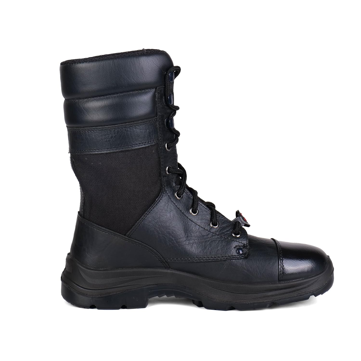 PERF TROOPER HIGH ANKLE PERFORMANCE BOOT - Durable High-Performance Ankle Boots for Outdoor & Biker Use with Breathable Leather
