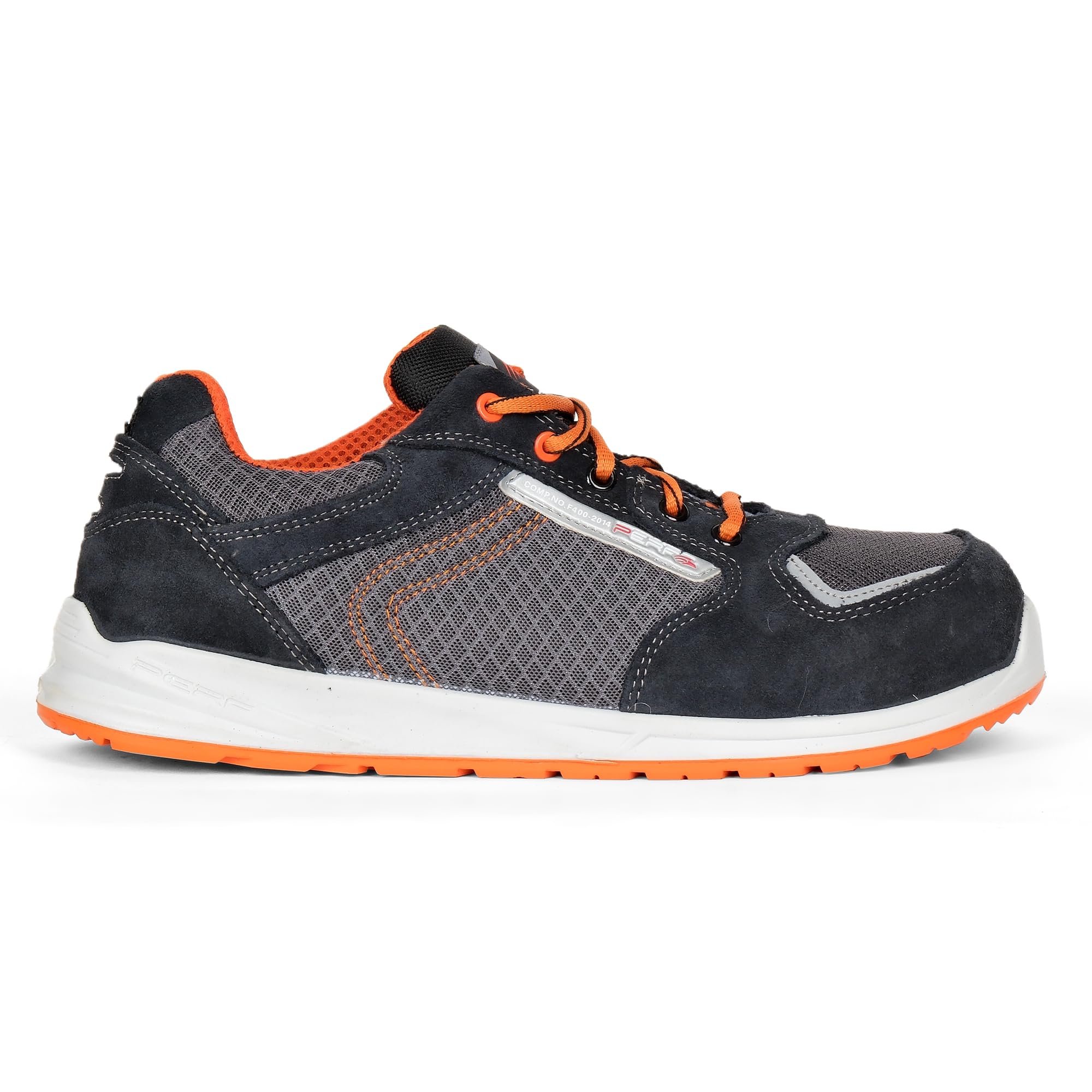 PERF Dragon Outdoor Performance Safety Shoes - Premium Hiking & Trail Running Footwear with Breathable Mesh, Durable Outsole, and Superior Grip