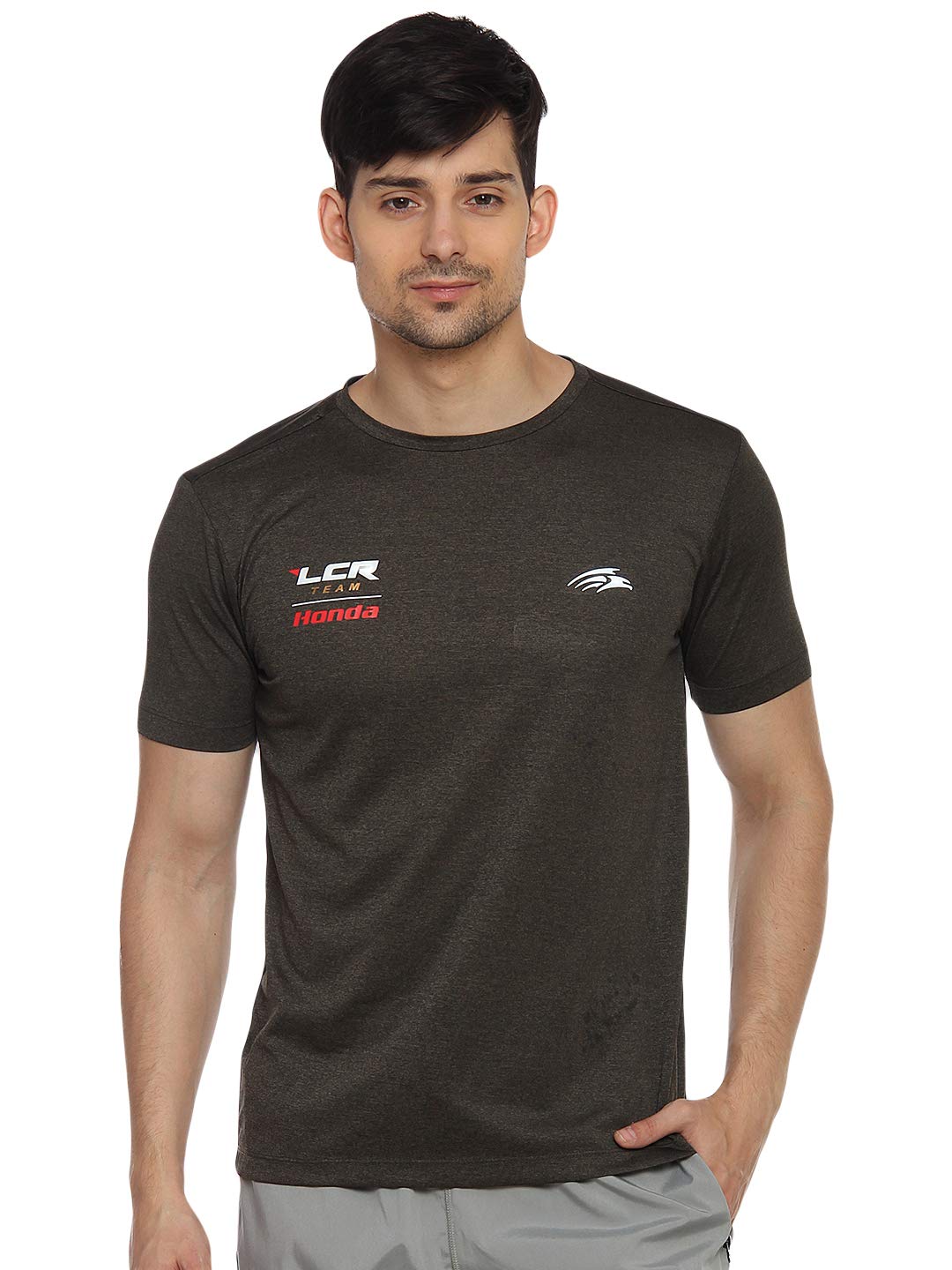 PERF Regular Fit Half Sleeve T-Shirt for Men (PMTFW17002)