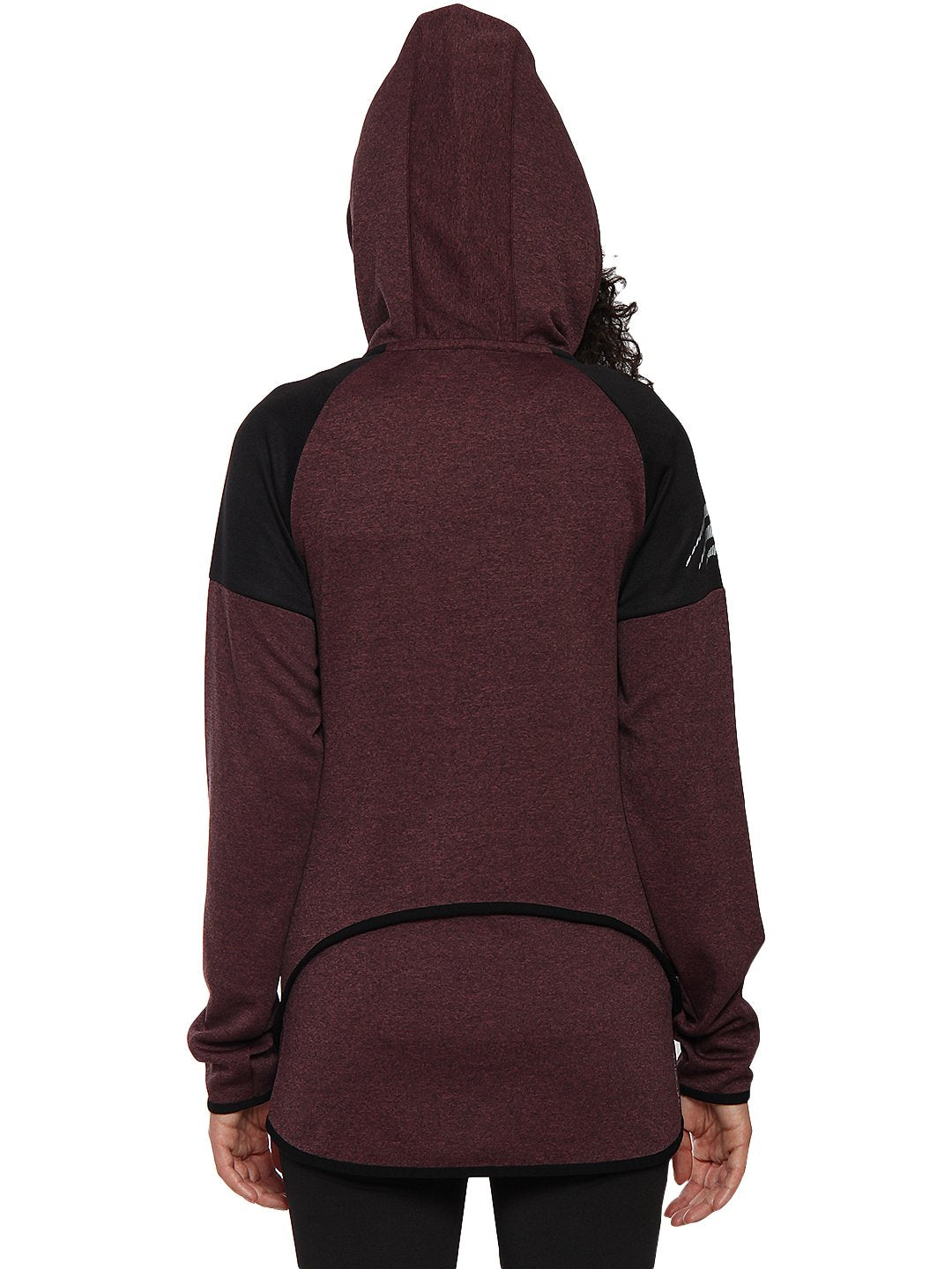 PERF Cationic Printing Crook Hoodie Jacket For Women