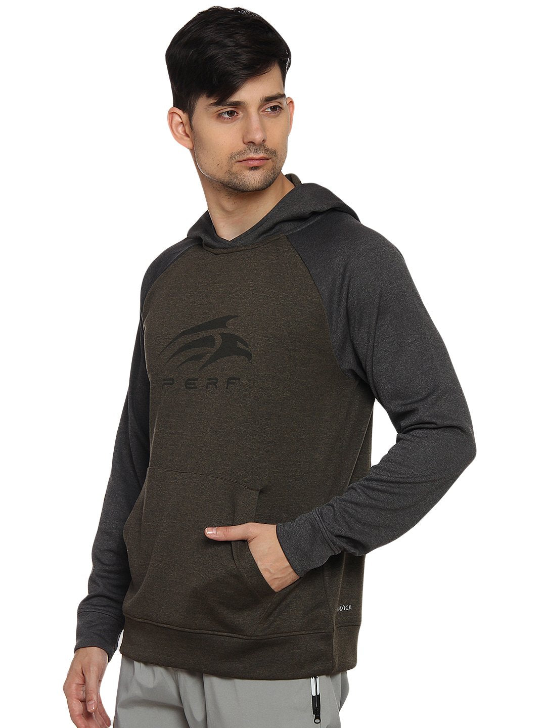 PERF Cationic Printing Inspire Hoodie for Men