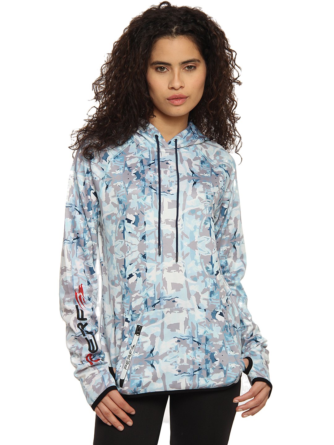 PERF Women Polyester Sublimation Camouflage Hoodie