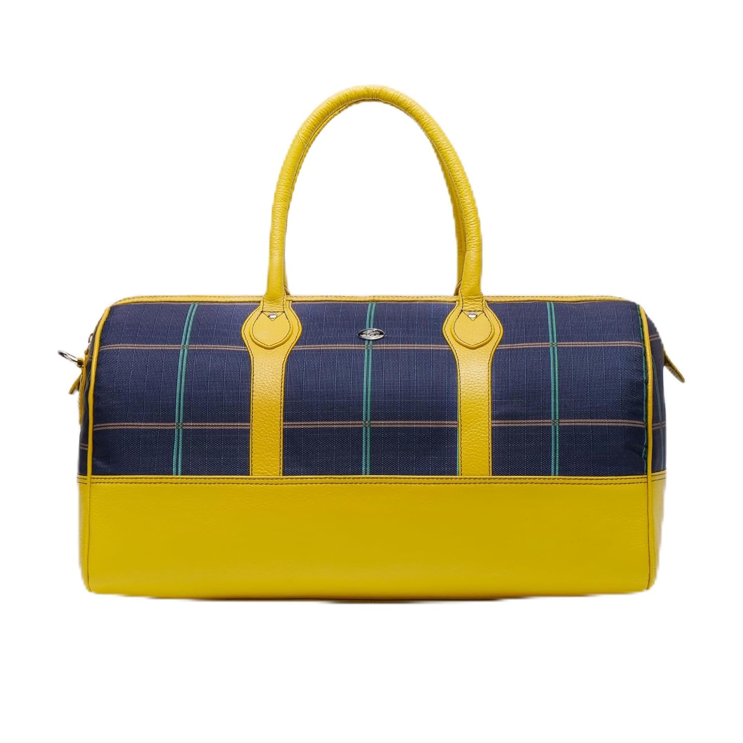 PERF Unisex Duffle Bag | Multipurpose with Genuine Leather | Travel, Gym & Weekend Bag
