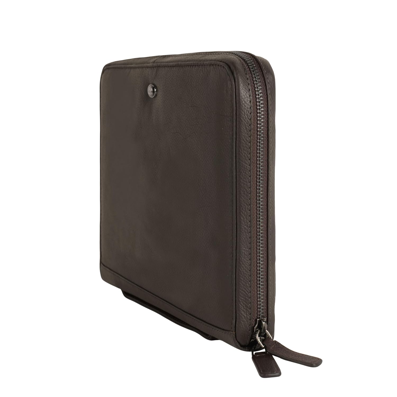 PERF Genuine Leather Portfolio Case | Multipurpose Document Holder, Certificate Folder, iPad & Stationery Organizer | Premium Finish for Office & Travel
