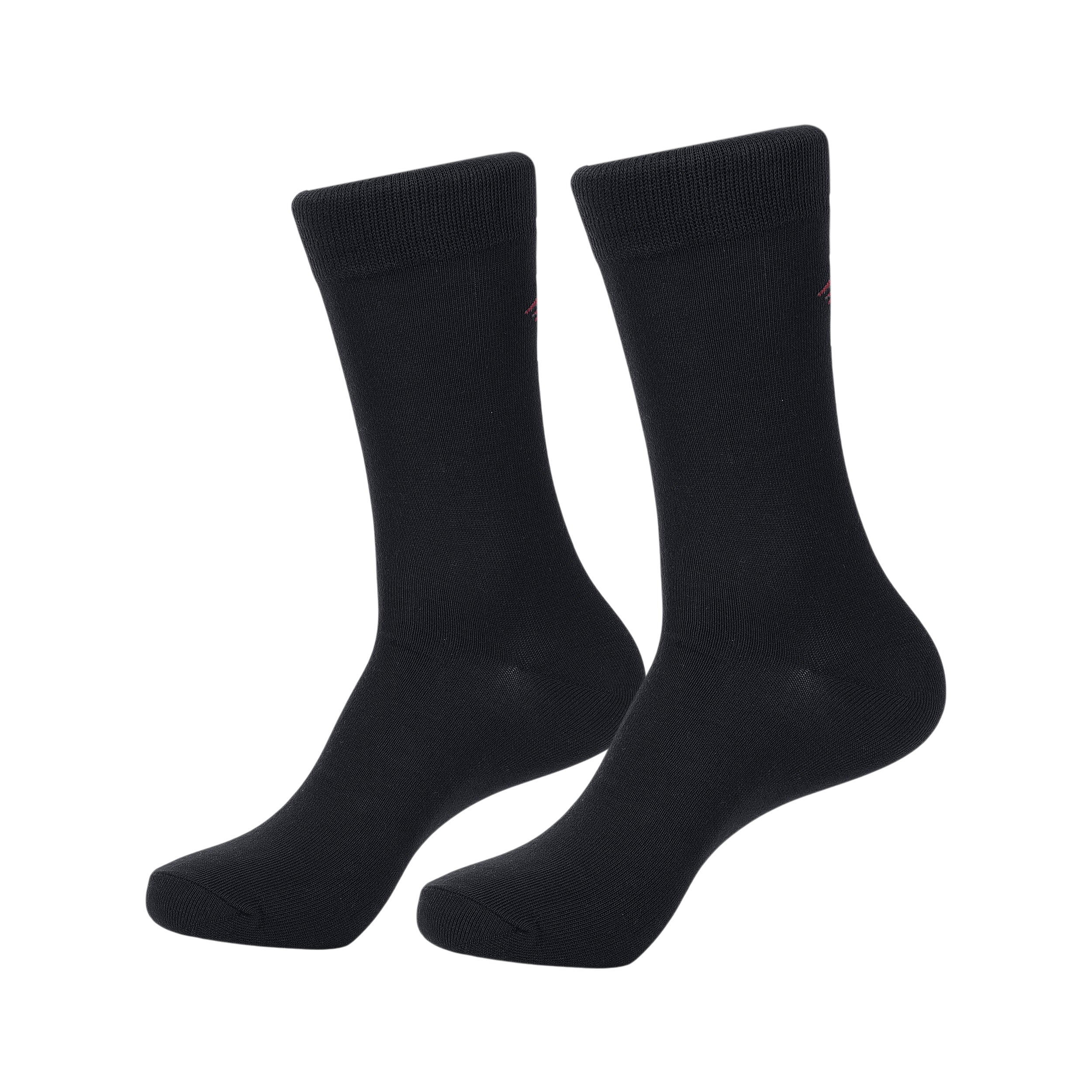 PERF Full-Length Socks | Breathable Fabric | Stretch Comfort | Reinforced Welt | Long-Lasting Wear | Ideal for Work & Daily Use (Pack of 3)