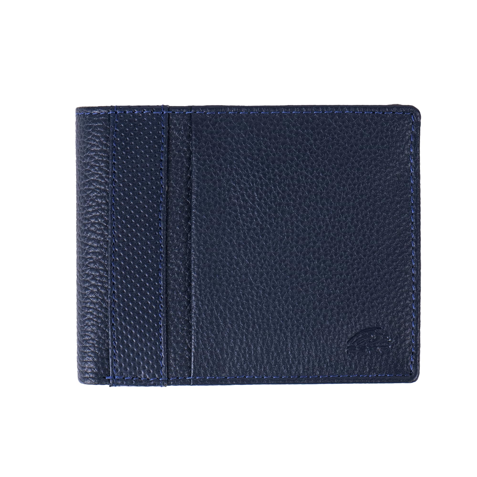 PERF Genuine Leather Wallet for Men | Multi-Compartment | Premium Leather Feel | Trendy Royal Aesthetic with Modern Design