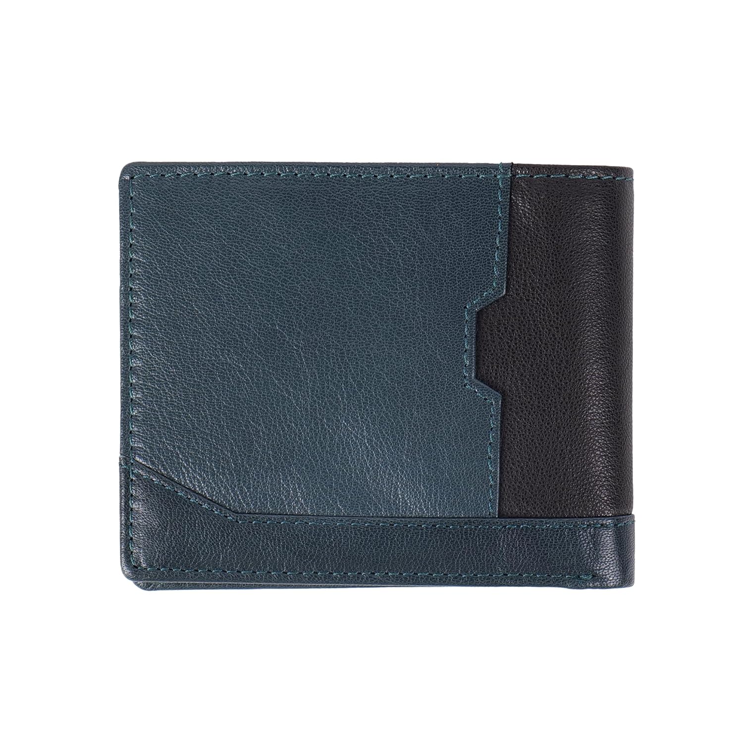PERF Men's Genuine Leather Wallet – Multi-Compartment | Premium Feel | Royal Aesthetic with Trendy New-Age Style